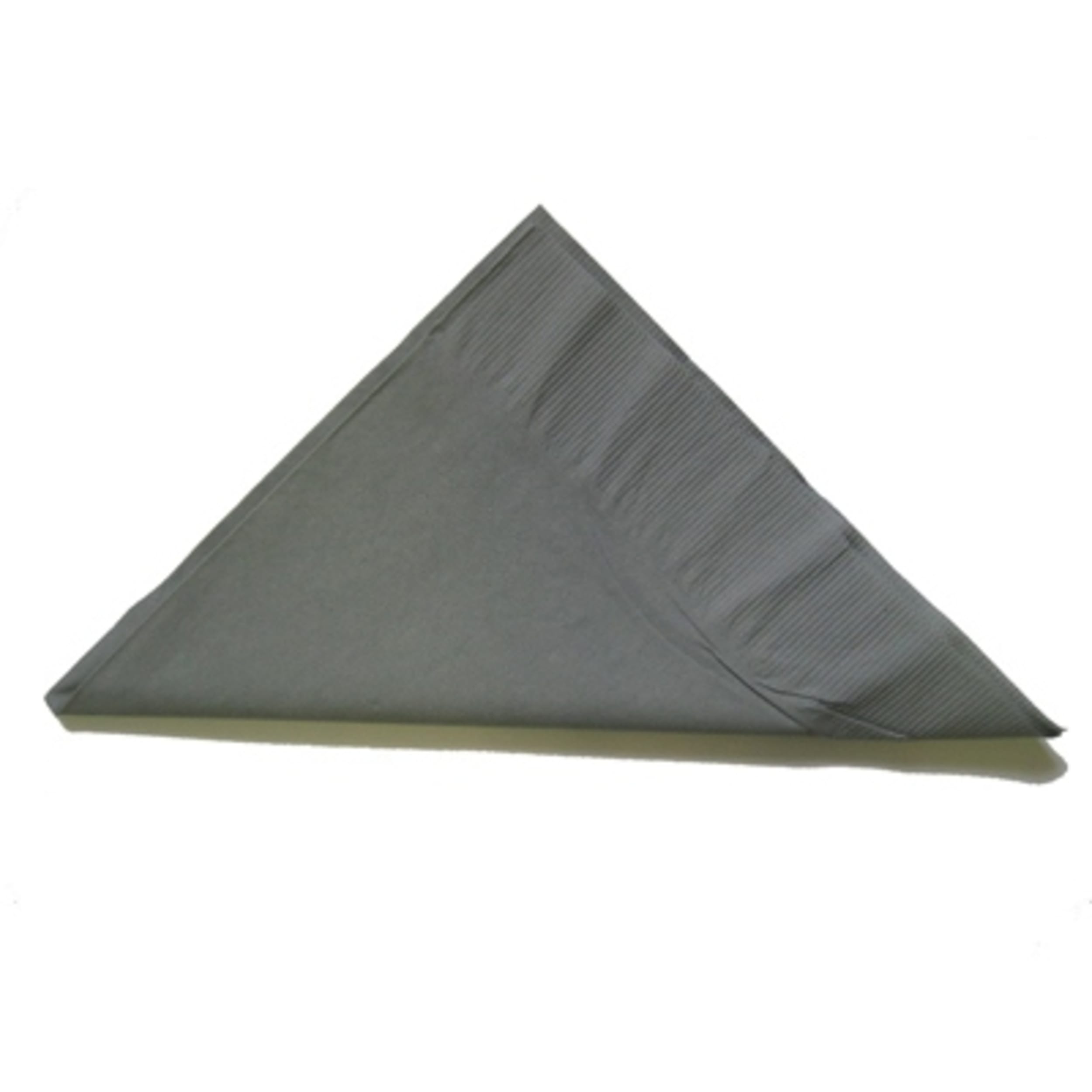 Catering Collection Silver 2ply Lunch Napkin (100 Pack)