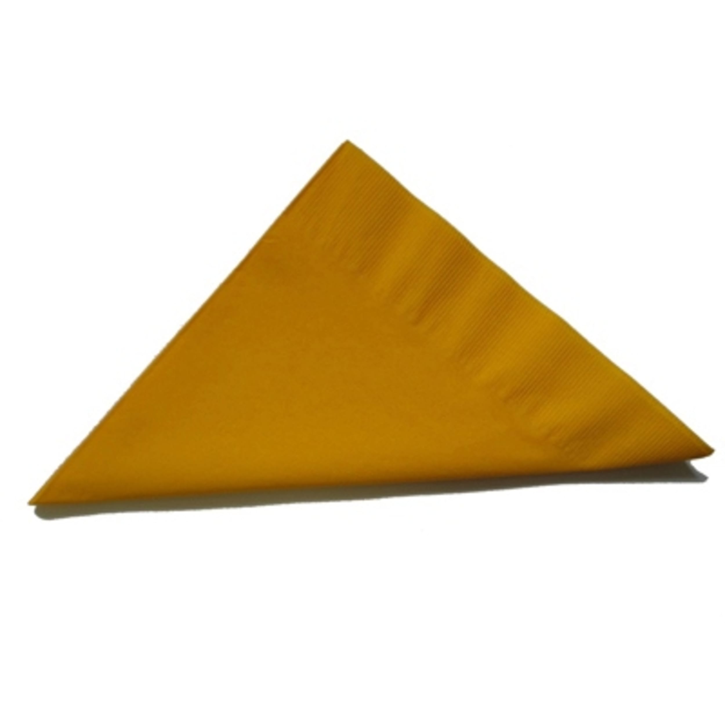 Catering Collection Yellow 2ply Lunch Napkin (100 Pack)
