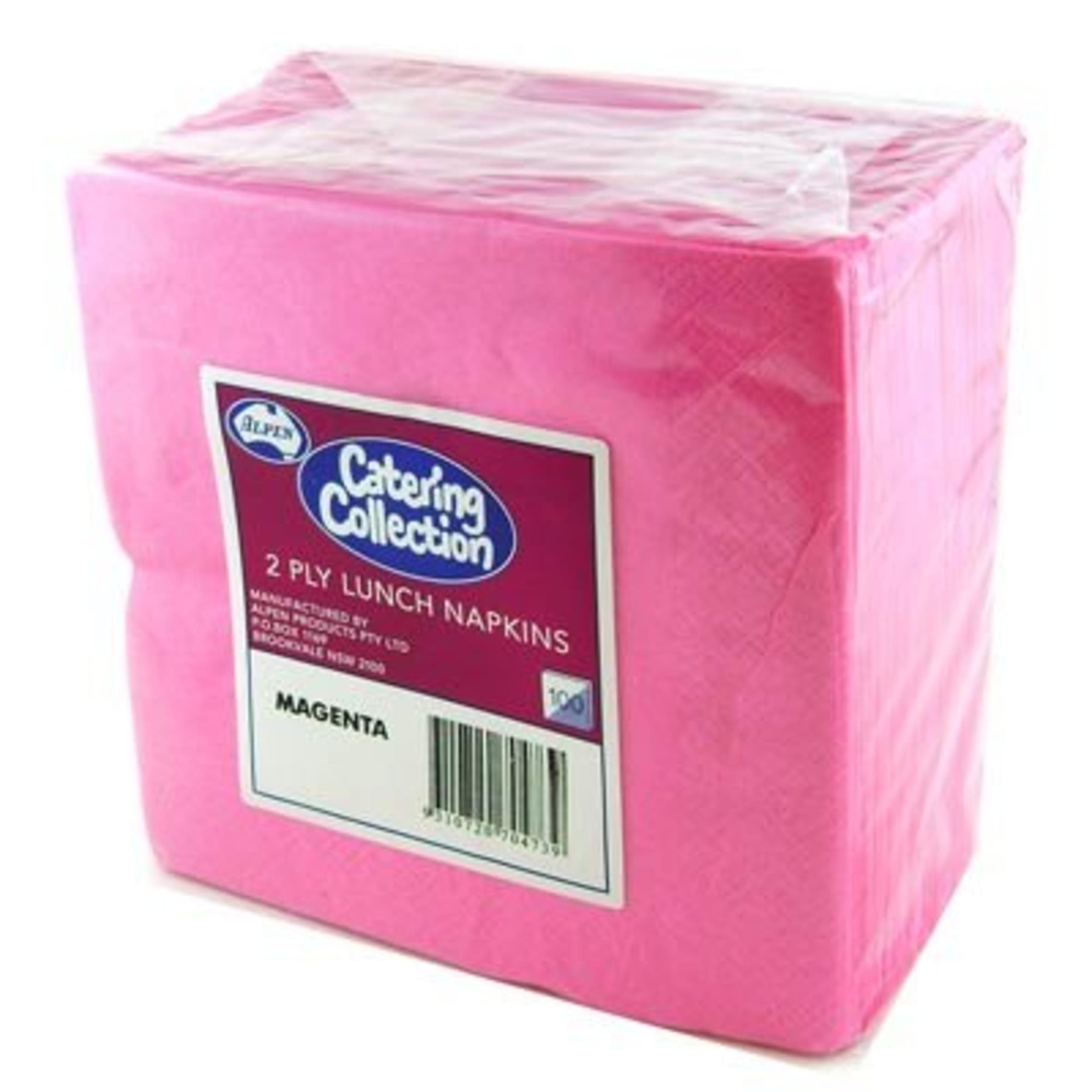 Catering Collection Magenta 2ply Lunch Napkin (100 Pack)