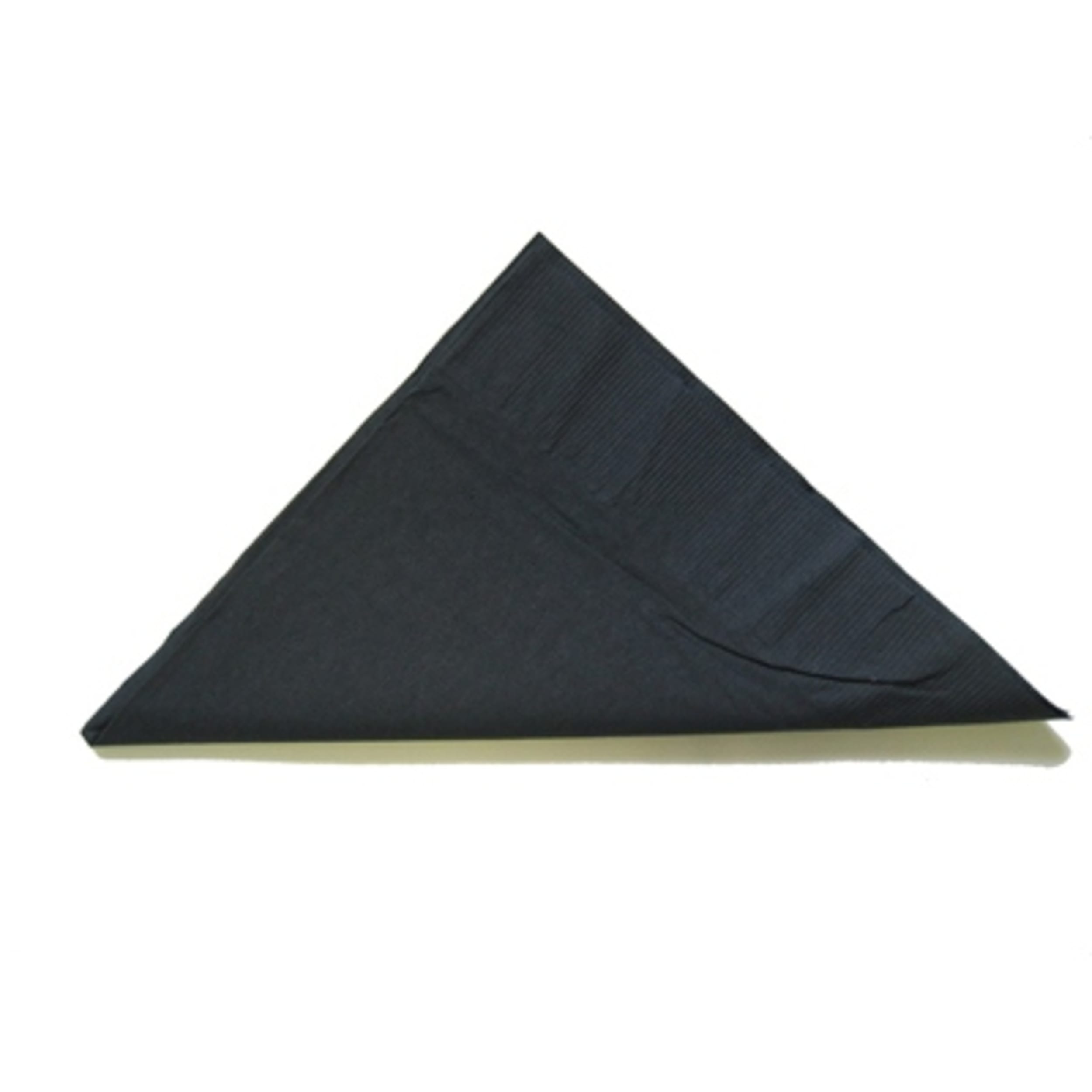 Catering Collection Black 2ply Lunch Napkin (100 Pack)
