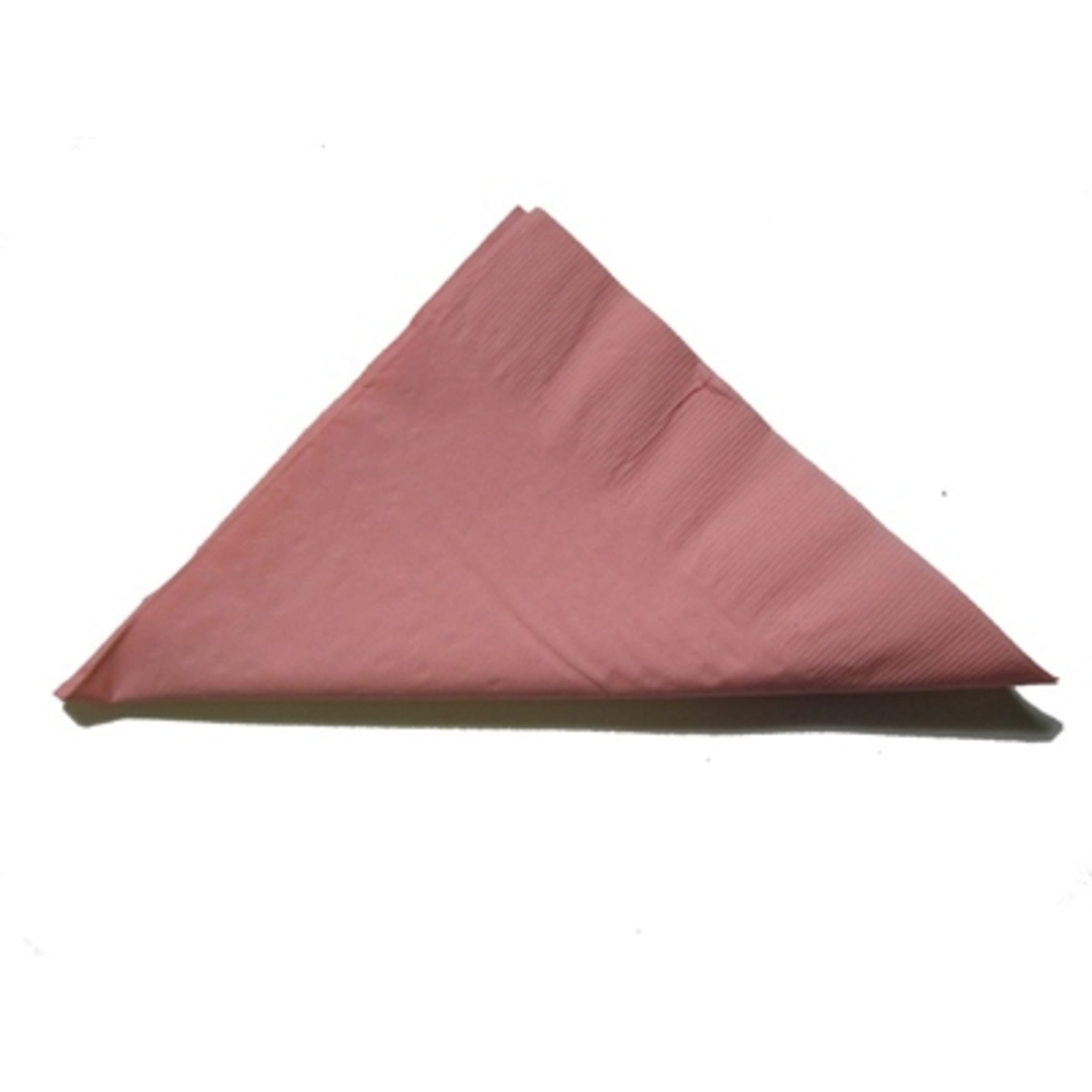 Catering Collection Light Pink 2ply Dinner Napkin (100 Pack)