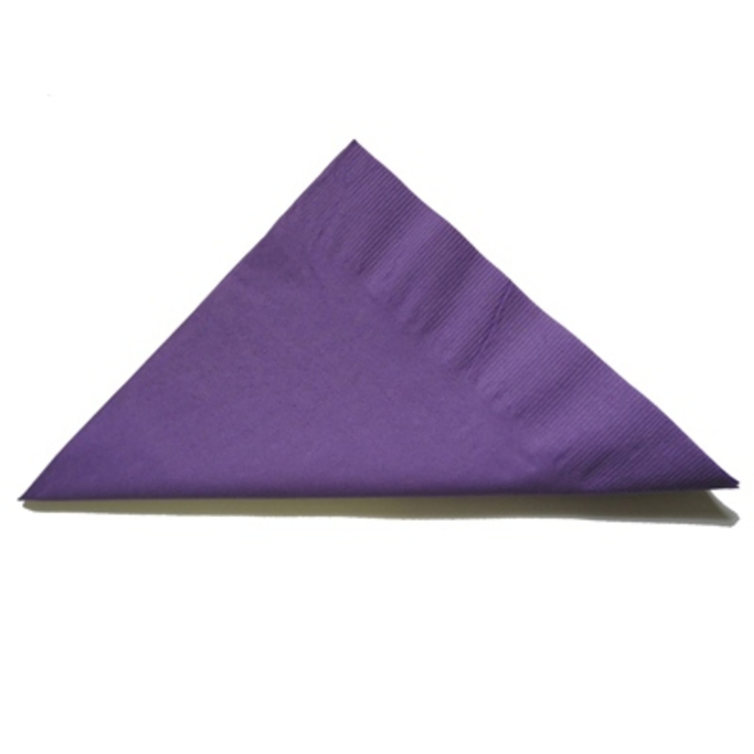Catering Collection Purple 2ply Dinner Napkin (100 Pack)