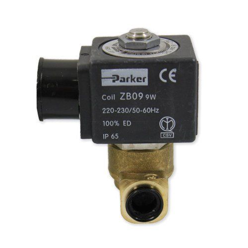 Parker 2 Way Solenoid Valve 1/4" with Coil