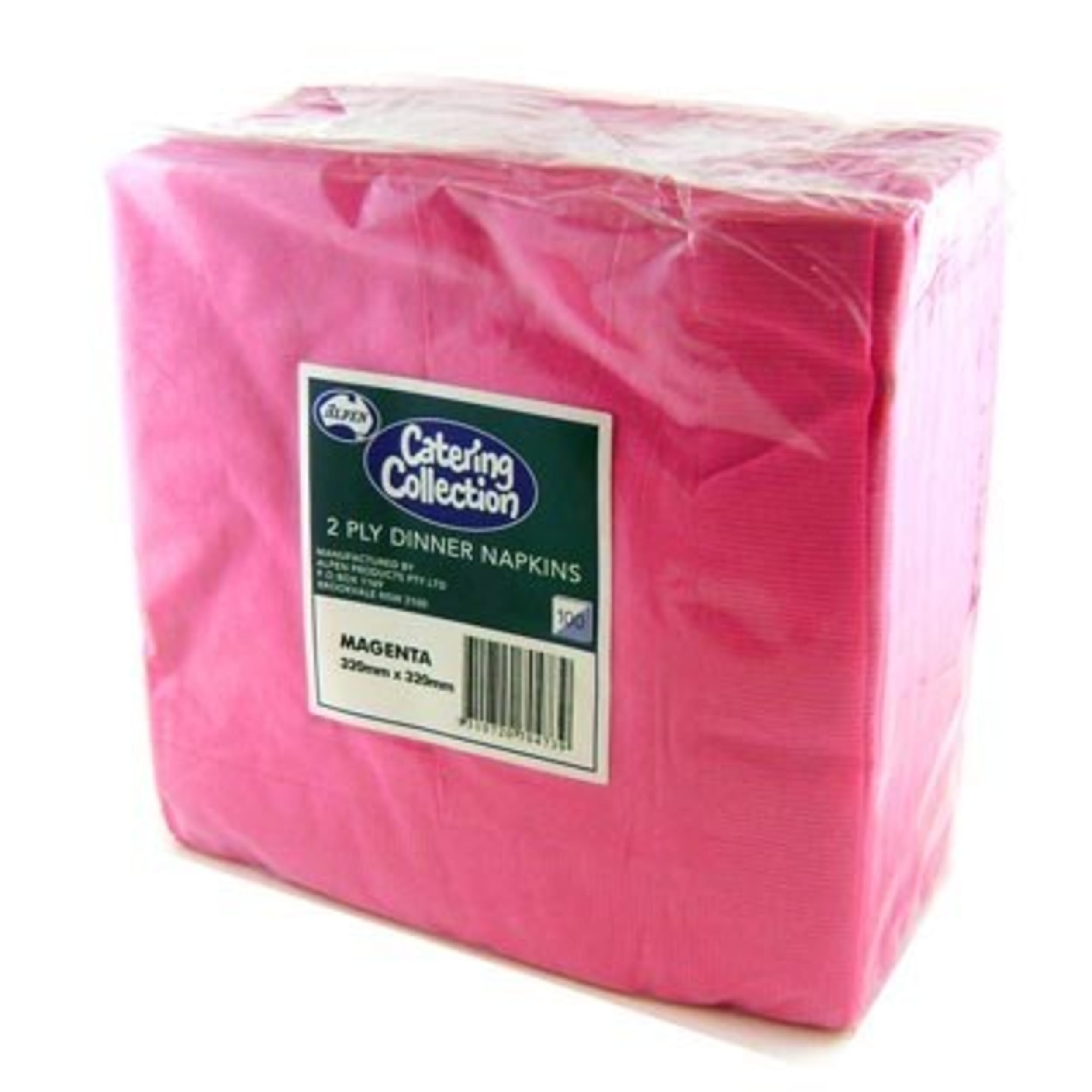 Catering Collection Magenta 2ply Dinner Napkin (100 Pack)