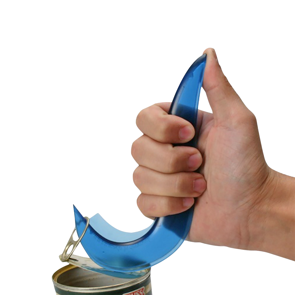 Brix "Cankey" Ring-Pull Can Opener - Frost Blue