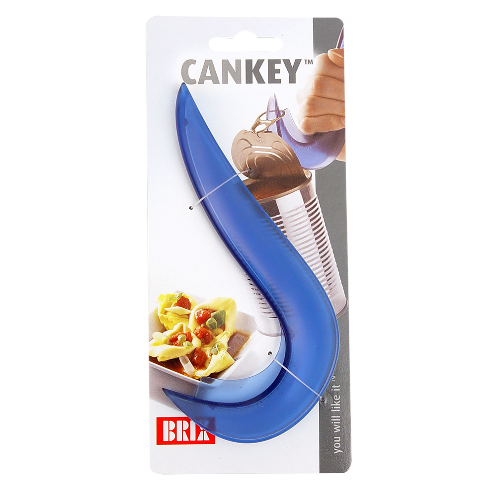 Brix "Cankey" Ring-Pull Can Opener - Frost Blue