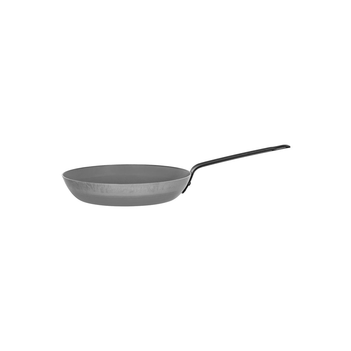 Chef Inox Frypan Black Steel 260x48mm