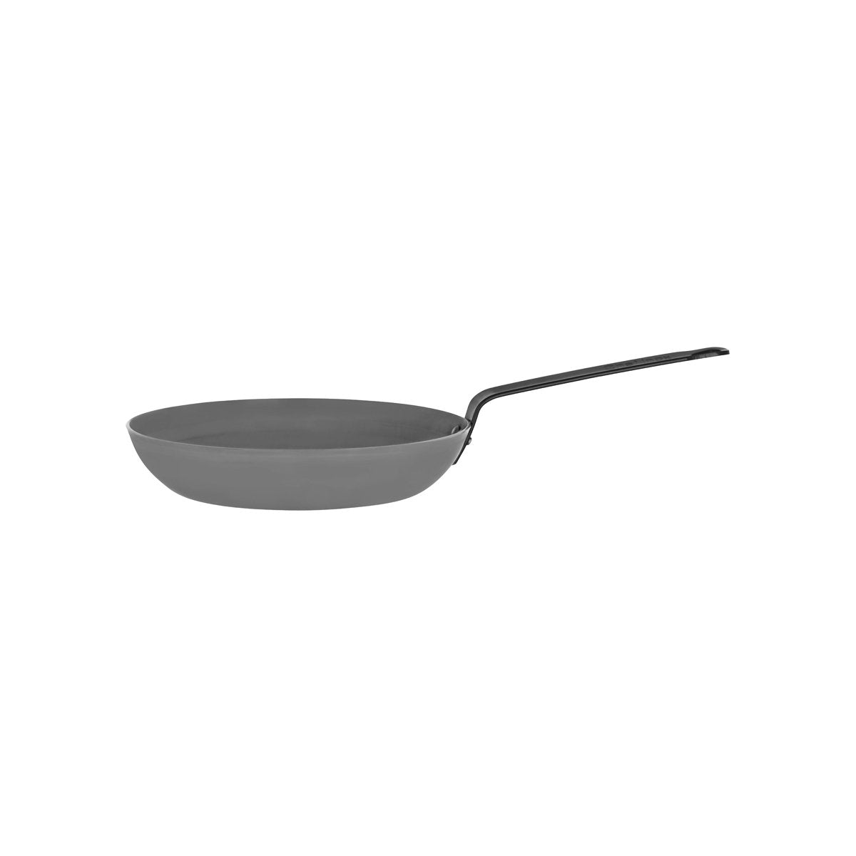 Chef Inox Frypan Black Steel 280x50mm