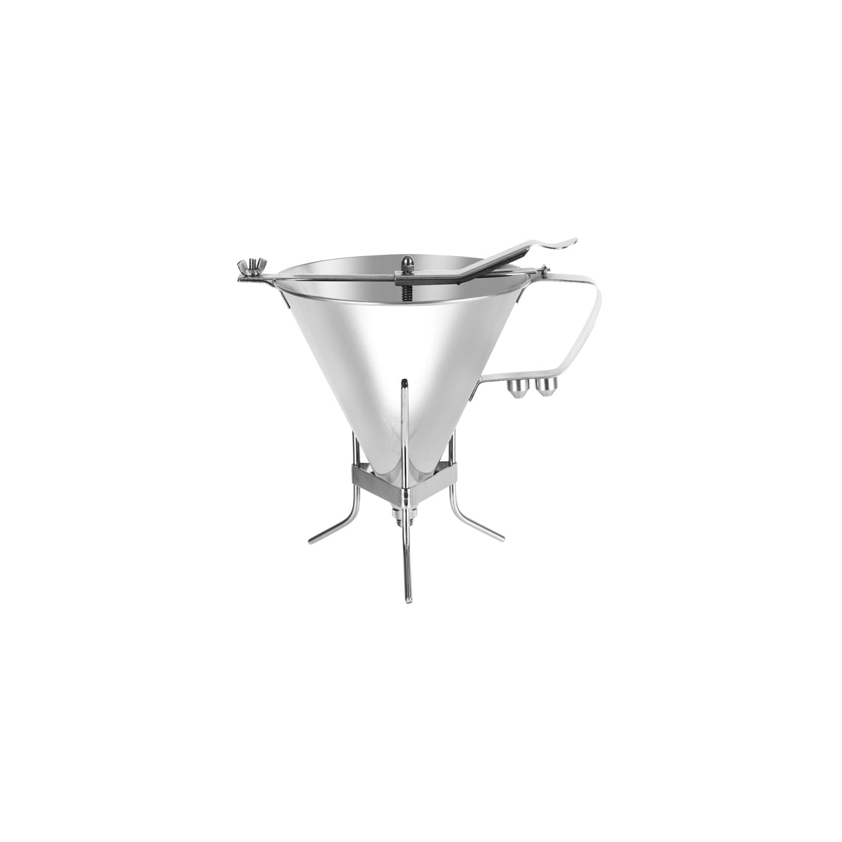 De Buyer Funnel Confectionary with Stand 1.5L