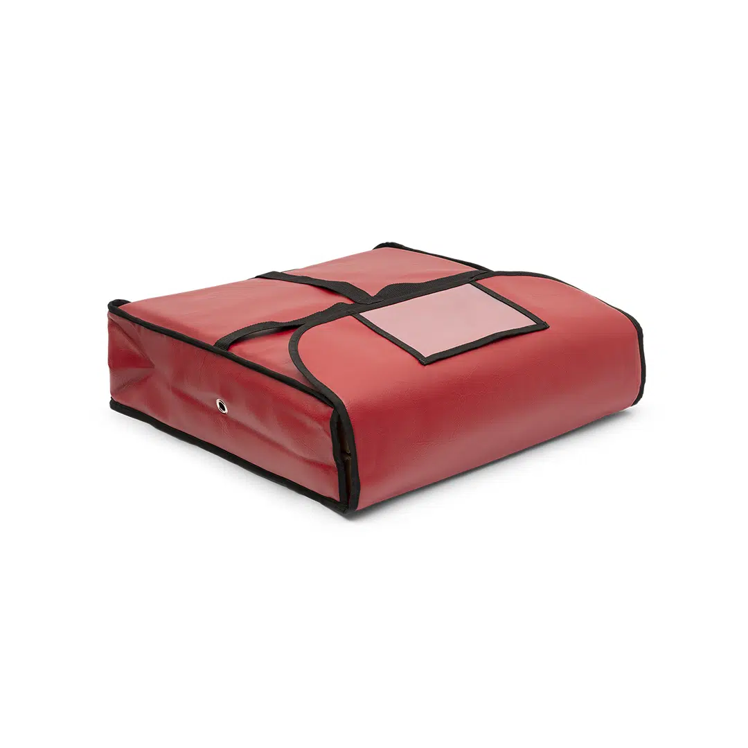 KH Amore Pizza Delivery Bag Red 50 x 50cm (20 x 20″)
