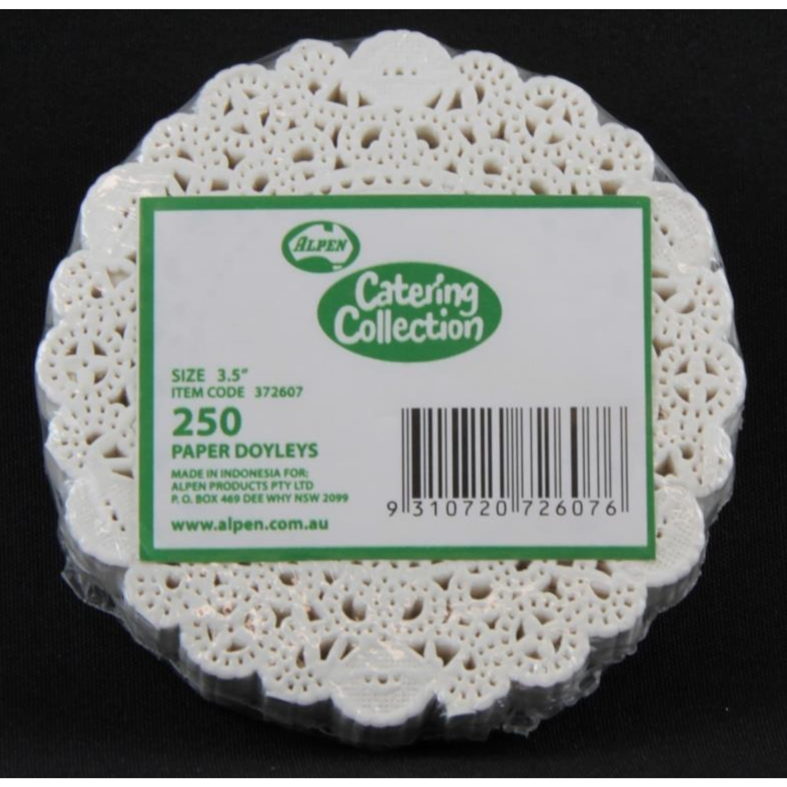 Catering Collection 90mm Doyleys (250 Pack)