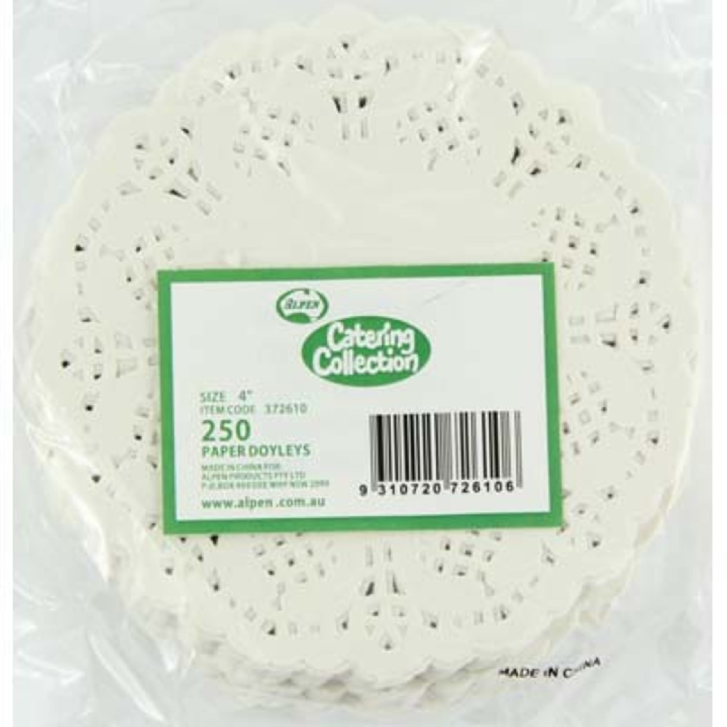 Catering Collection 102mm Doyleys (250 Pack)