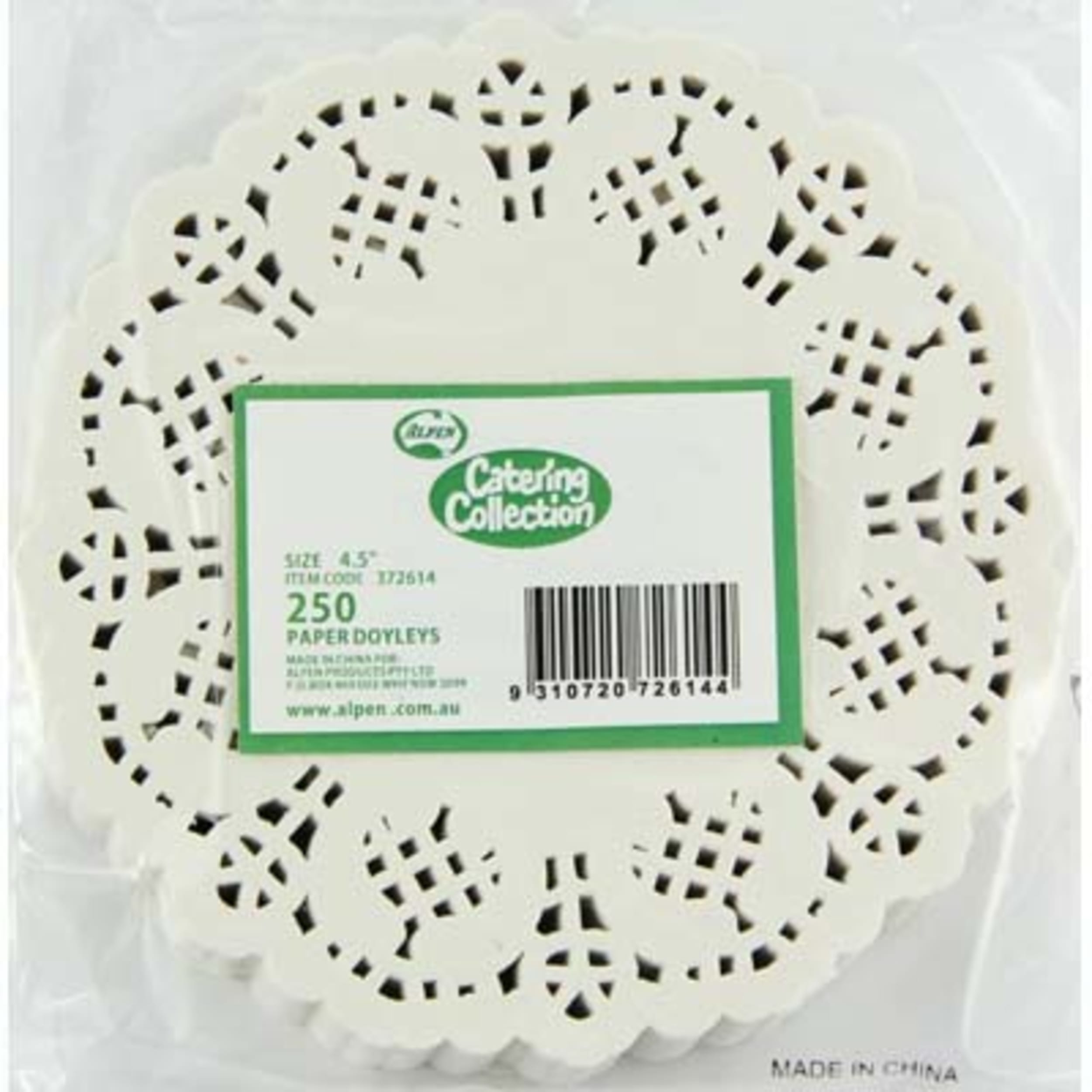 Catering Collection 114mm Doyleys (250 Pack)