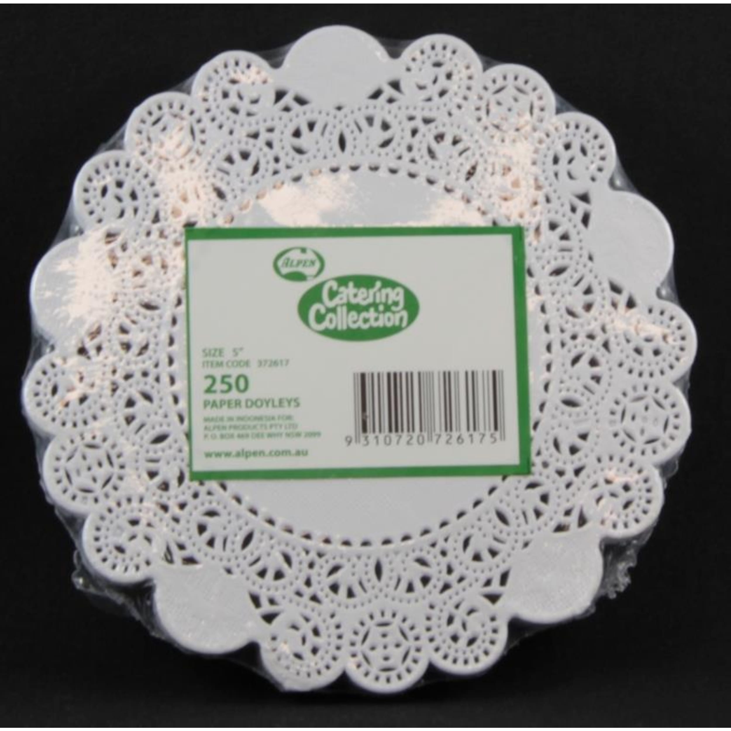 Catering Collection 127mm Doyleys (250 Pack)