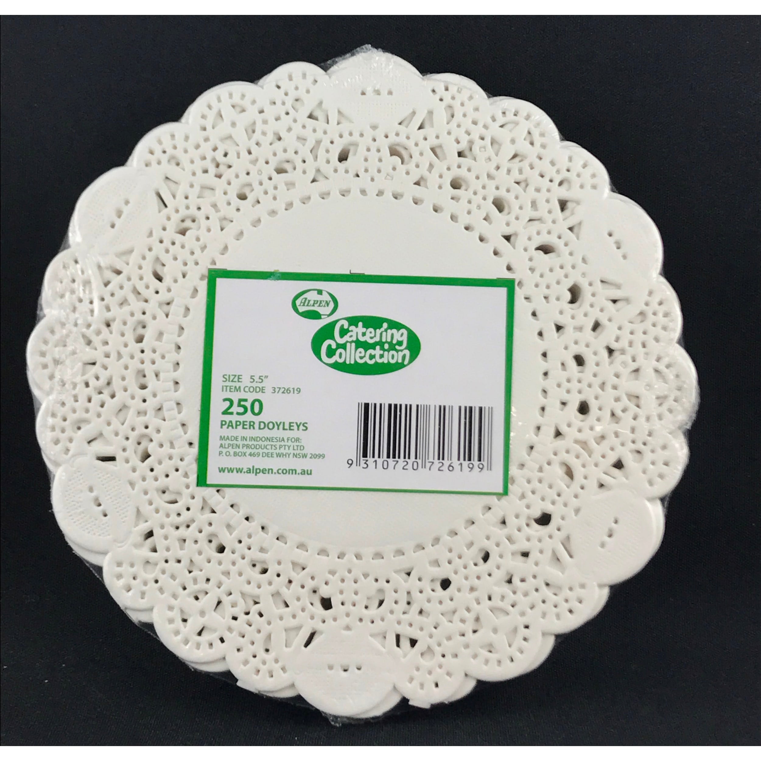 Catering Collection 140mm Doyleys (250 Pack)