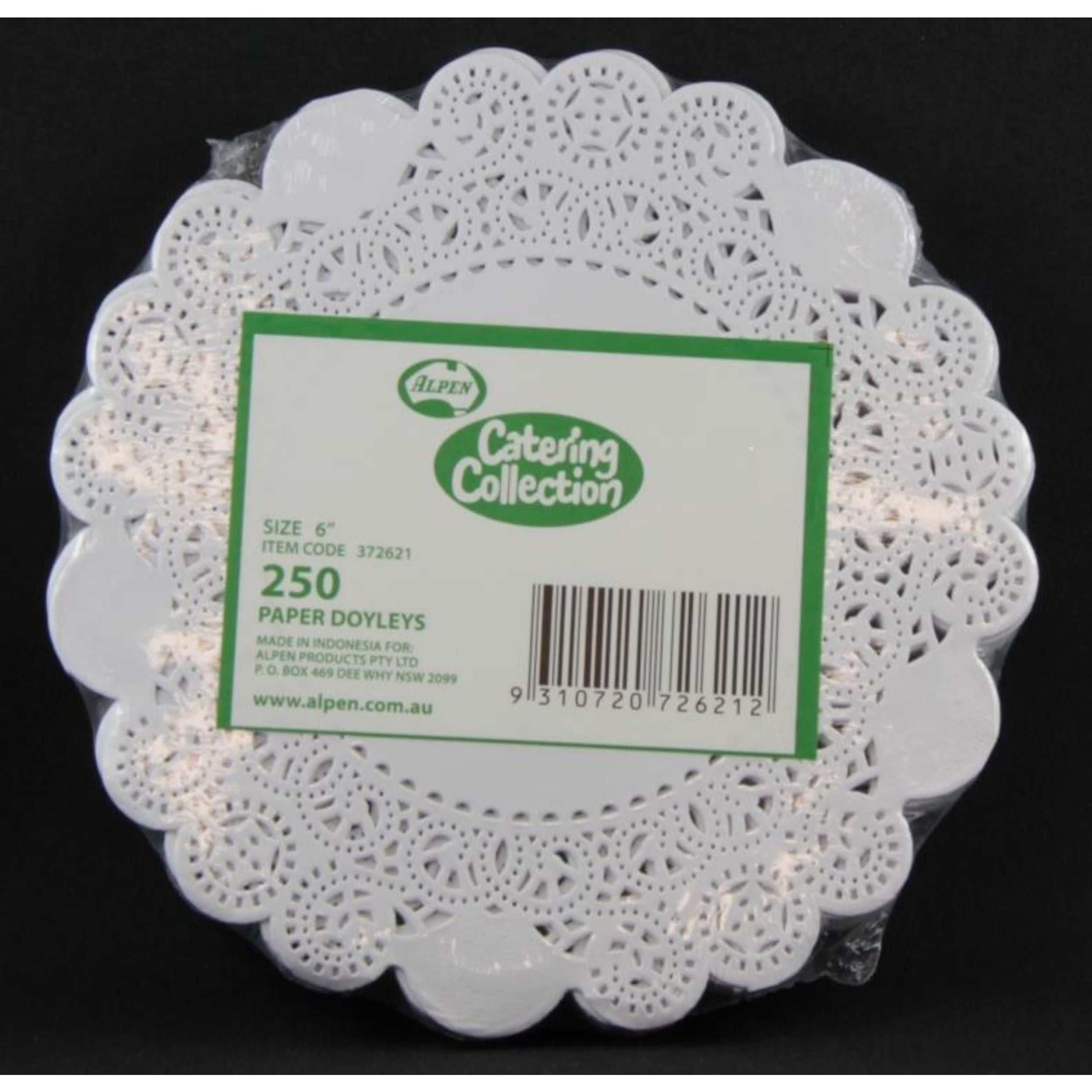 Catering Collection 152mm Doyleys (250 Pack)