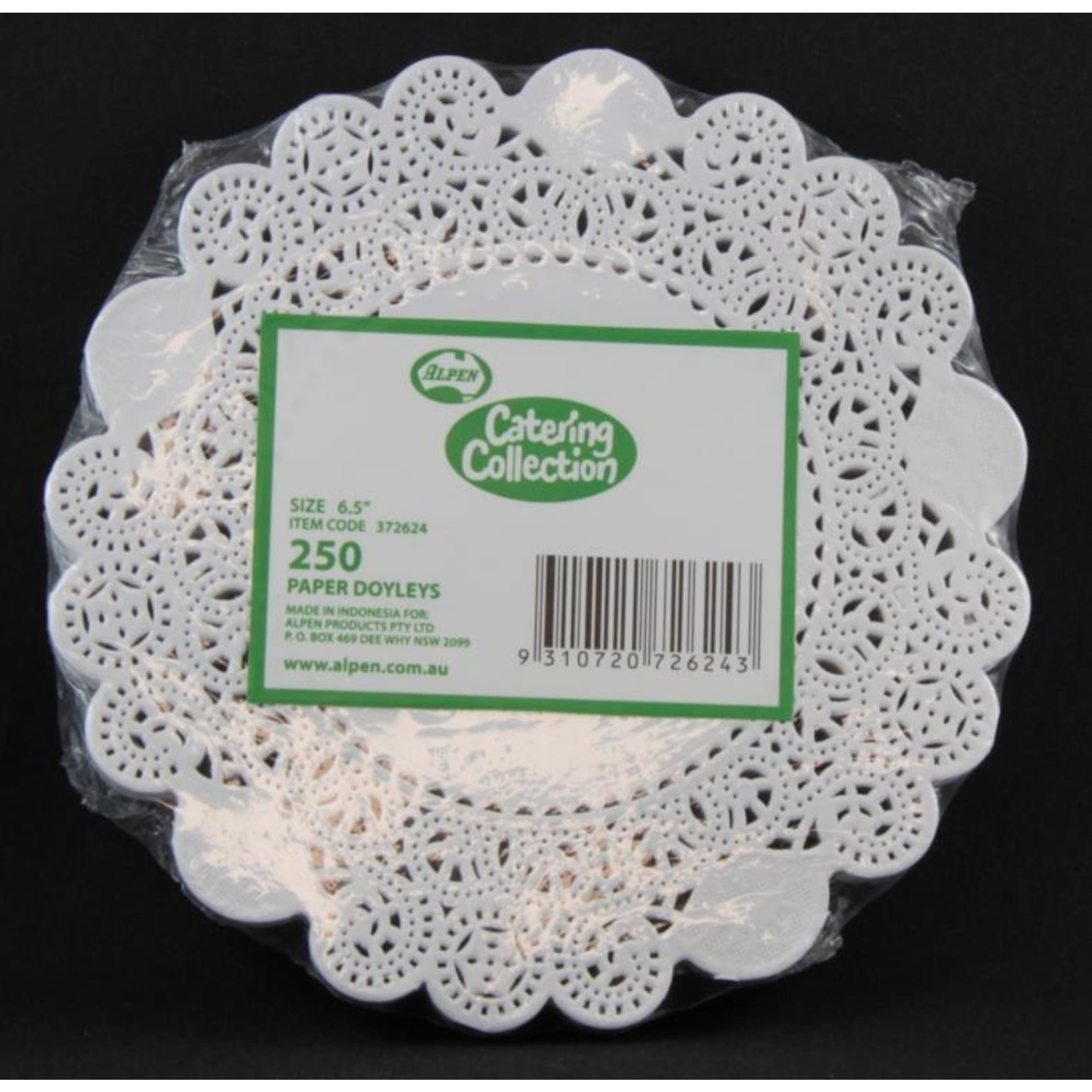 Catering Collection 162mm Doyleys (250 Pack)