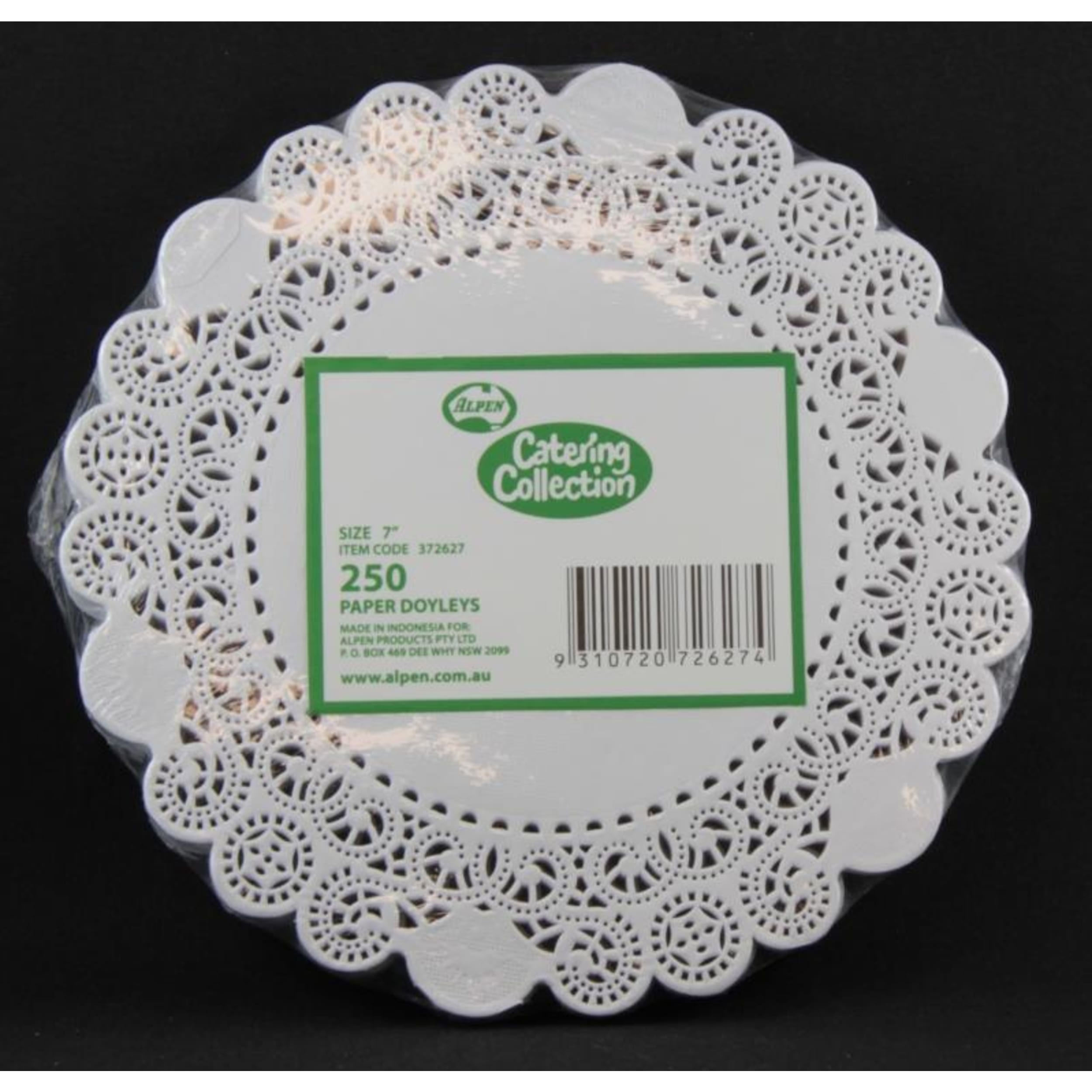 Catering Collection 178mm Doyleys (250 Pack)