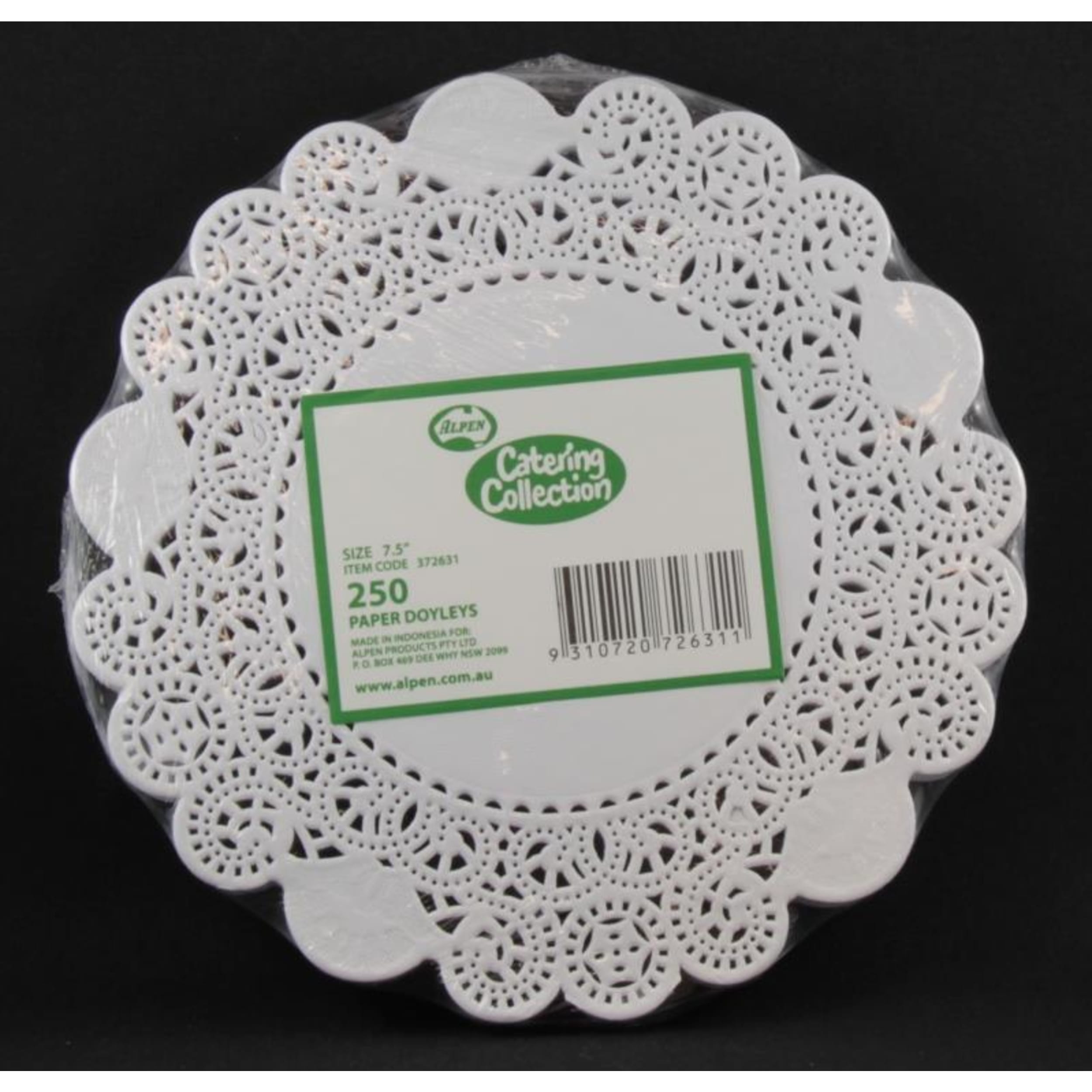 Catering Collection 190mm Doyleys (250 Pack)