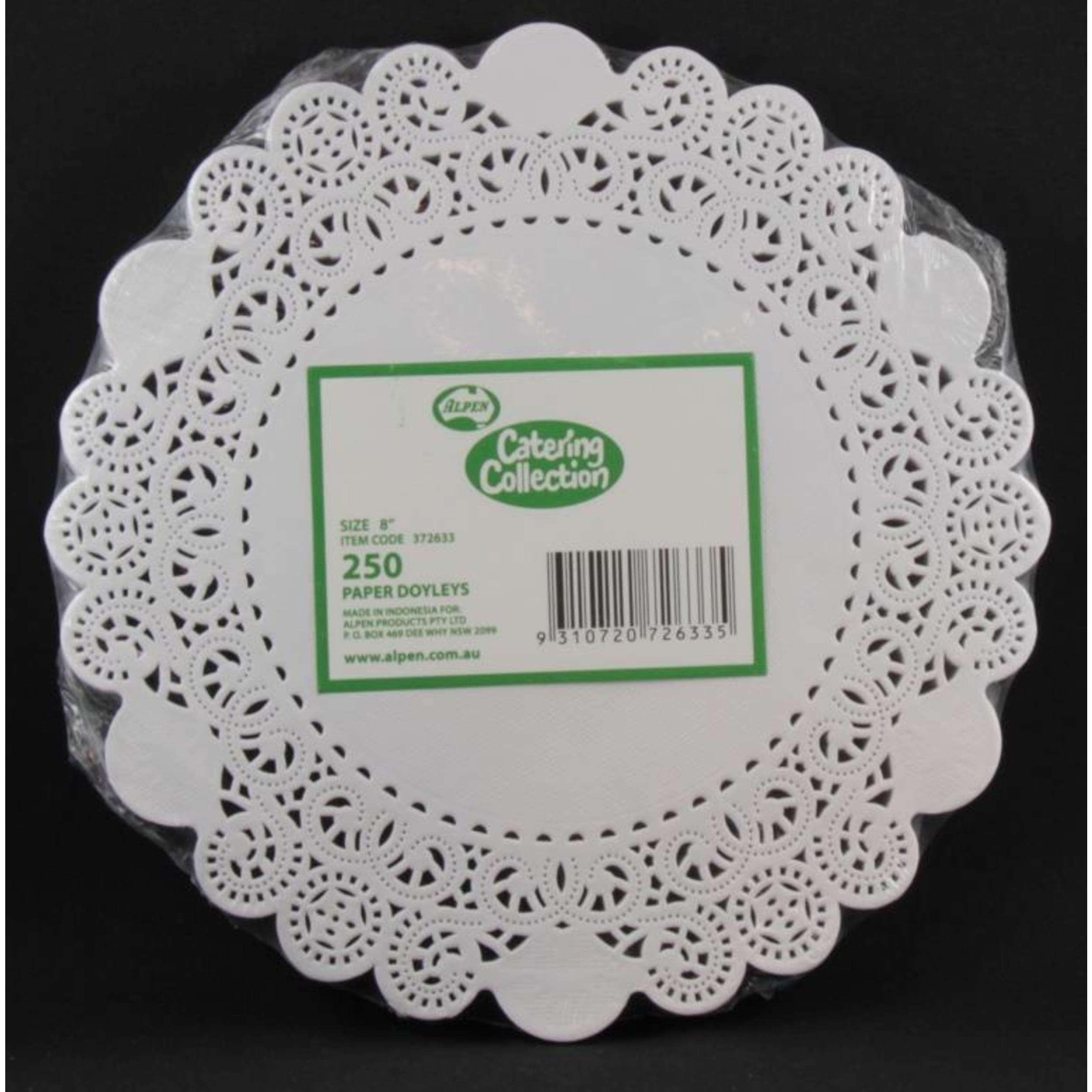 Catering Collection 203mm Doyleys (250 Pack)