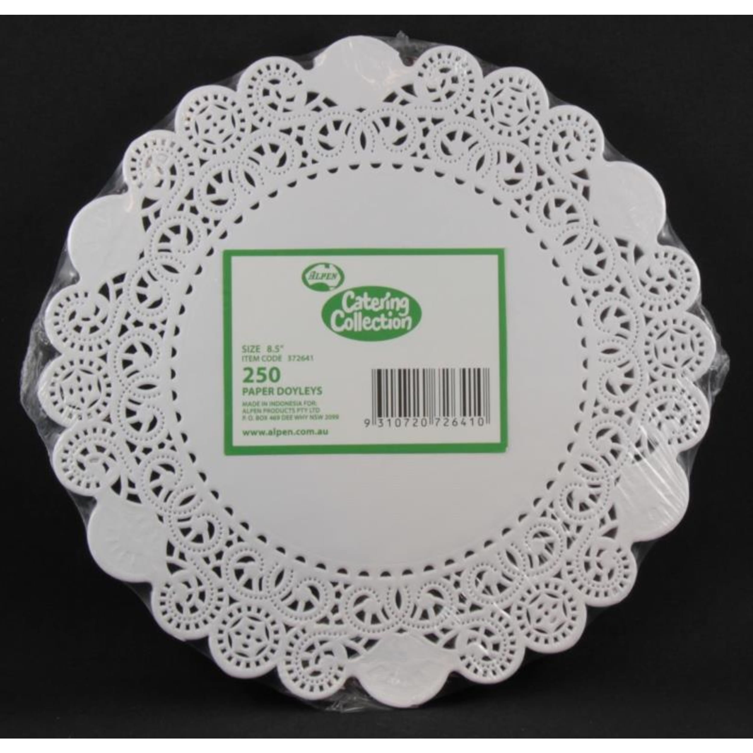 Catering Collection 216mm Doyleys (250 Pack)