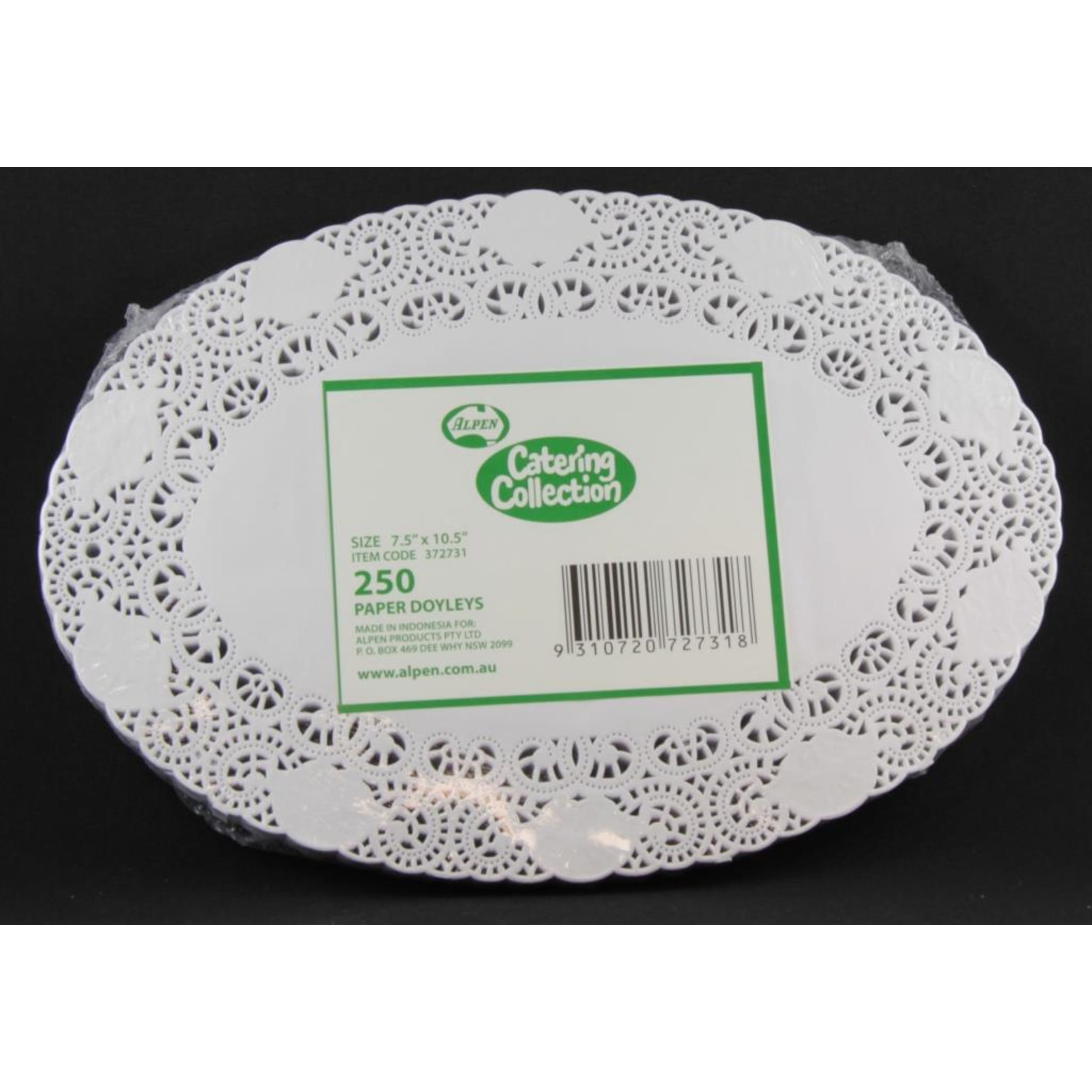 Catering Collection Oval #2 x (190mm x 266mm) Doyleys (250 Pack)