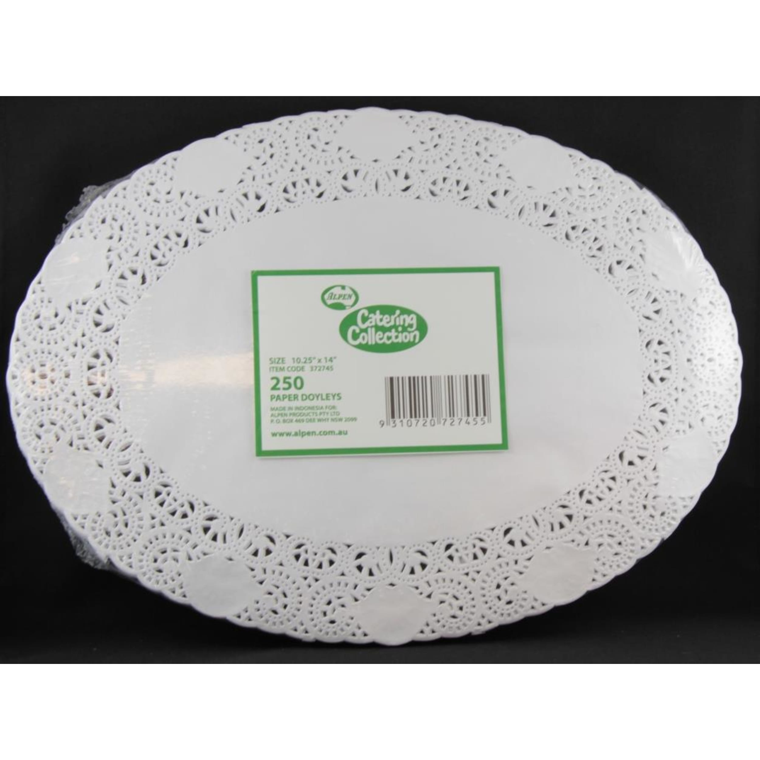 Catering Collection Oval #4 x (260mm x 355mm) Doyleys (250 Pack)