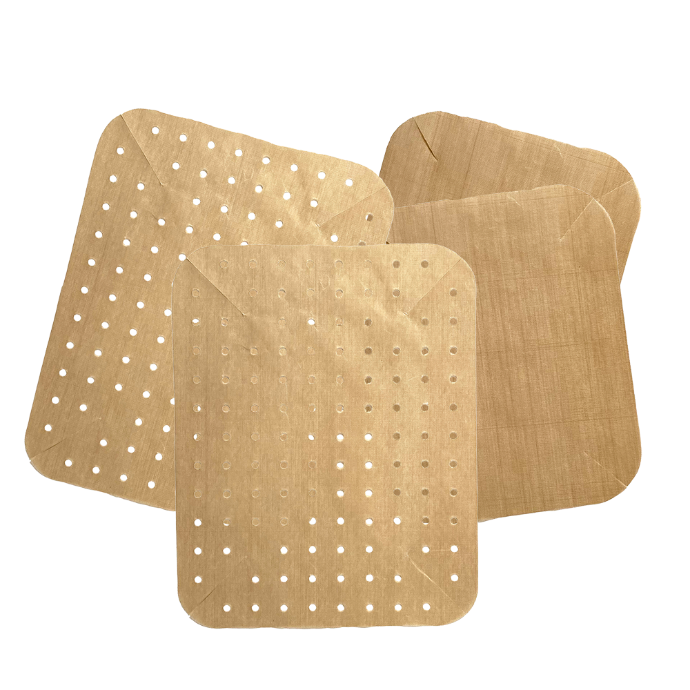 Toastabags Reusable Oblong Air Fryer Liners – Set of 4 – Gold