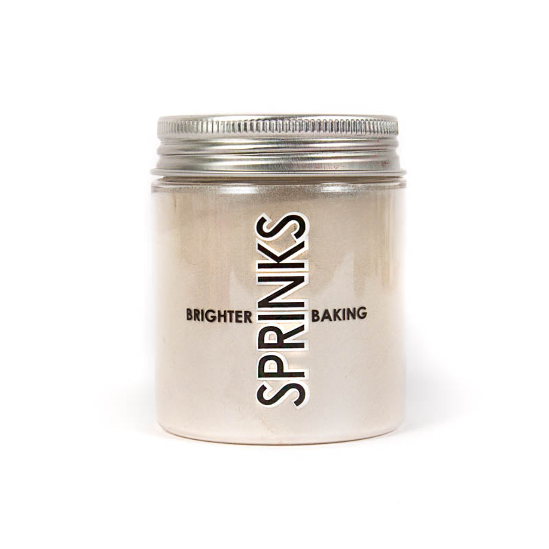 Sprinks Lustre Dust Pearl White 25g