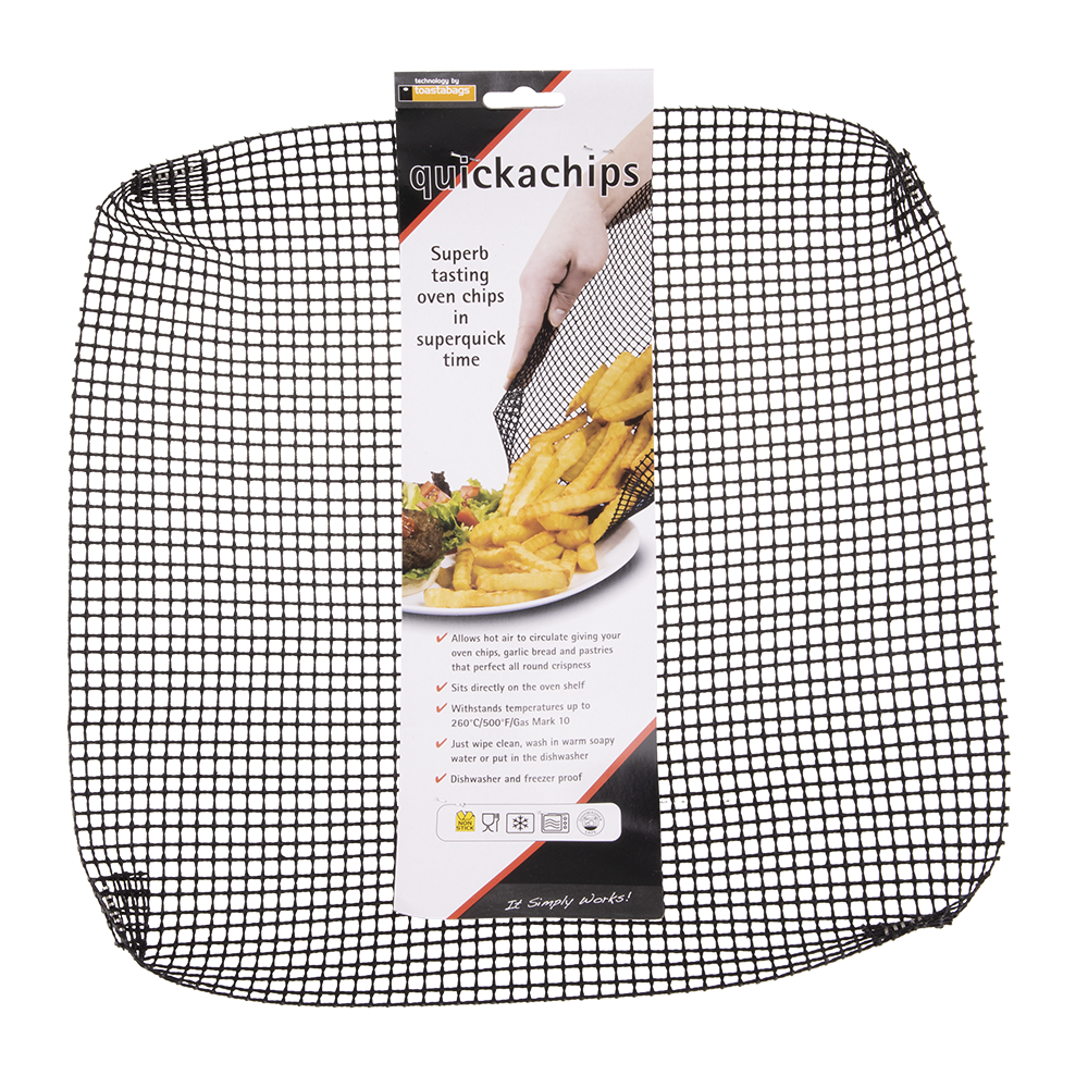 Toastabags Quickachips Mesh Oven Tray