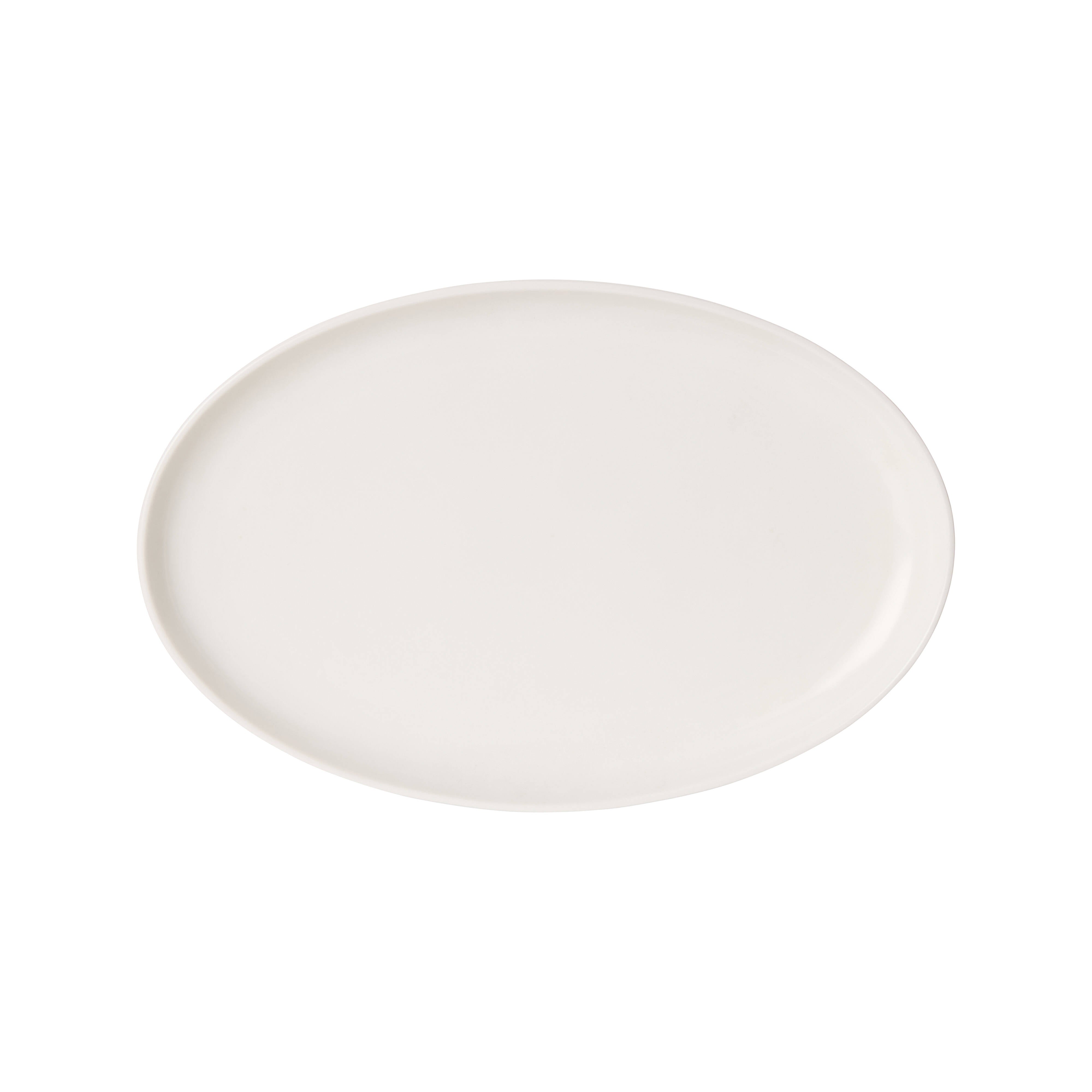 Davis & Waddell Portsea Oval Platter Medium 36x24x3cm White