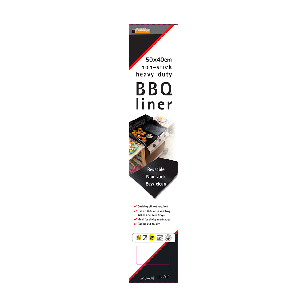 Toastabags Heavy Duty Non-Stick BBQ Liner 40 × 50cm