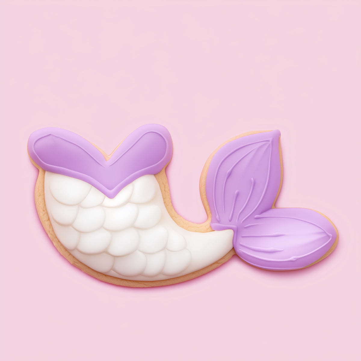 Coo Kie Mermaid Tail Cookie Cutter