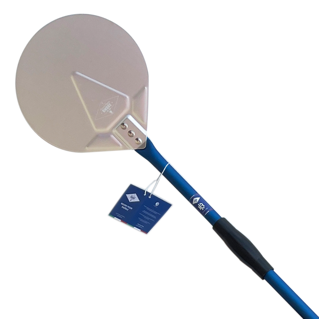 KH Amore Pizza Paddle Round Plain 20cm - 150cm Handle