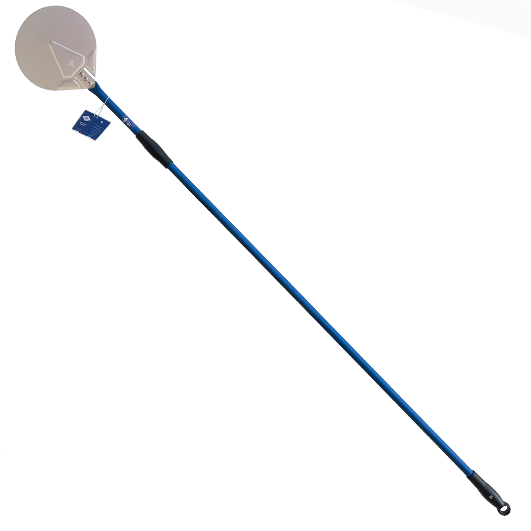 KH Amore Pizza Paddle Round Plain 20cm - 150cm Handle