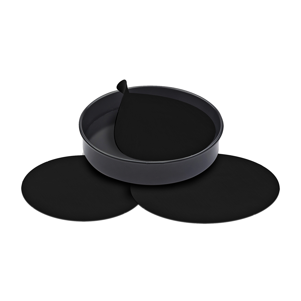 Toastabags Non-Stick Reusable Cake Pan Liners – Set of 3 (18cm, 20cm, 23cm)