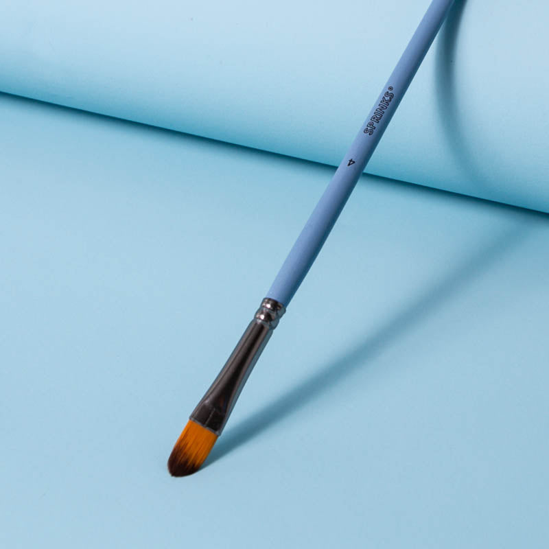 Sprinks Filbert Brush 4