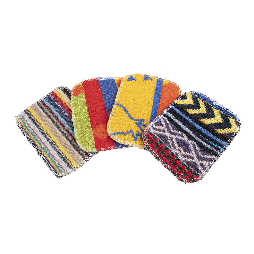 Appetito Eco Scrubber Universal Scrub Cloth 12 x 16.5cm - Assorted