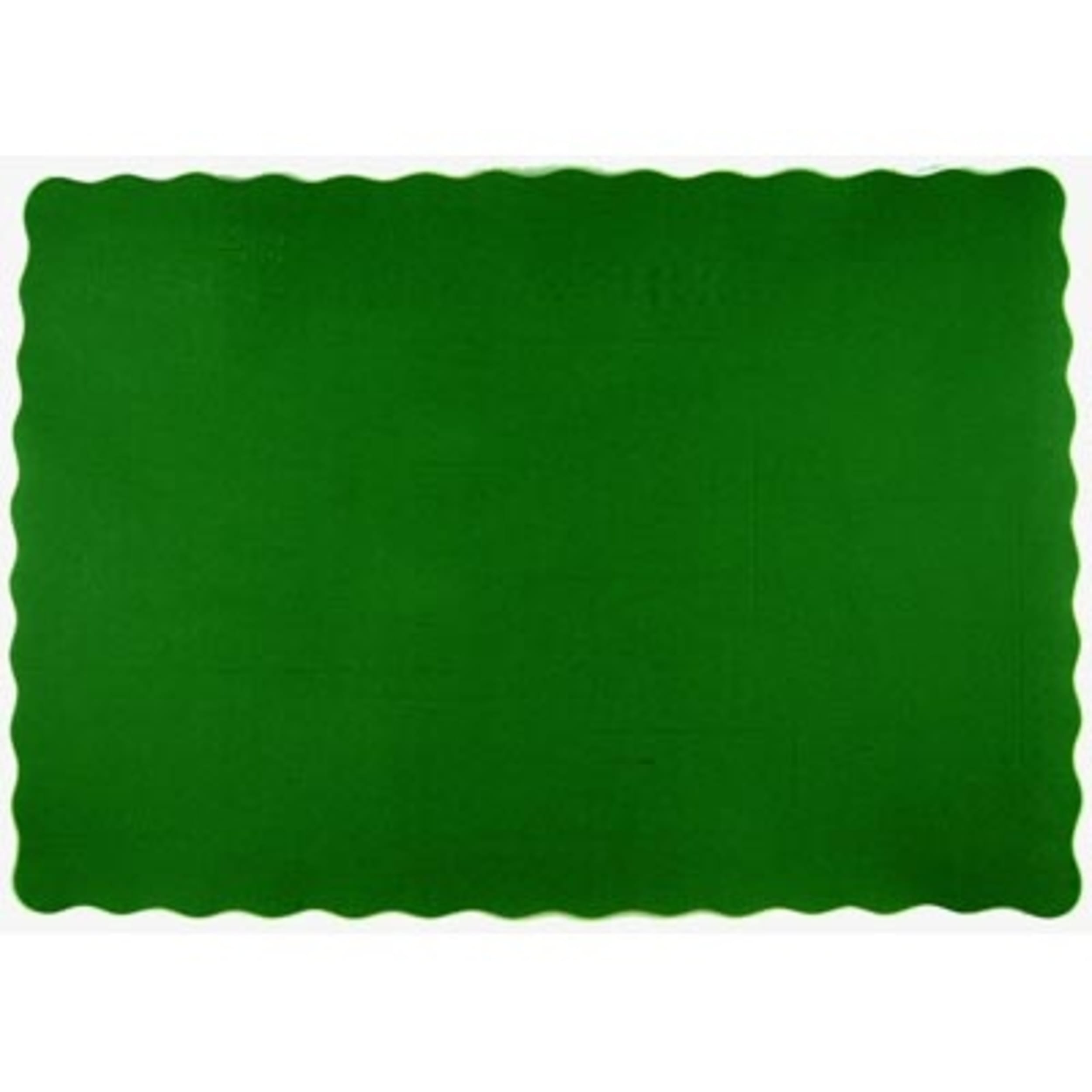 Catering Collection Placemat Dark Green (240x342mm) (250 Pack)