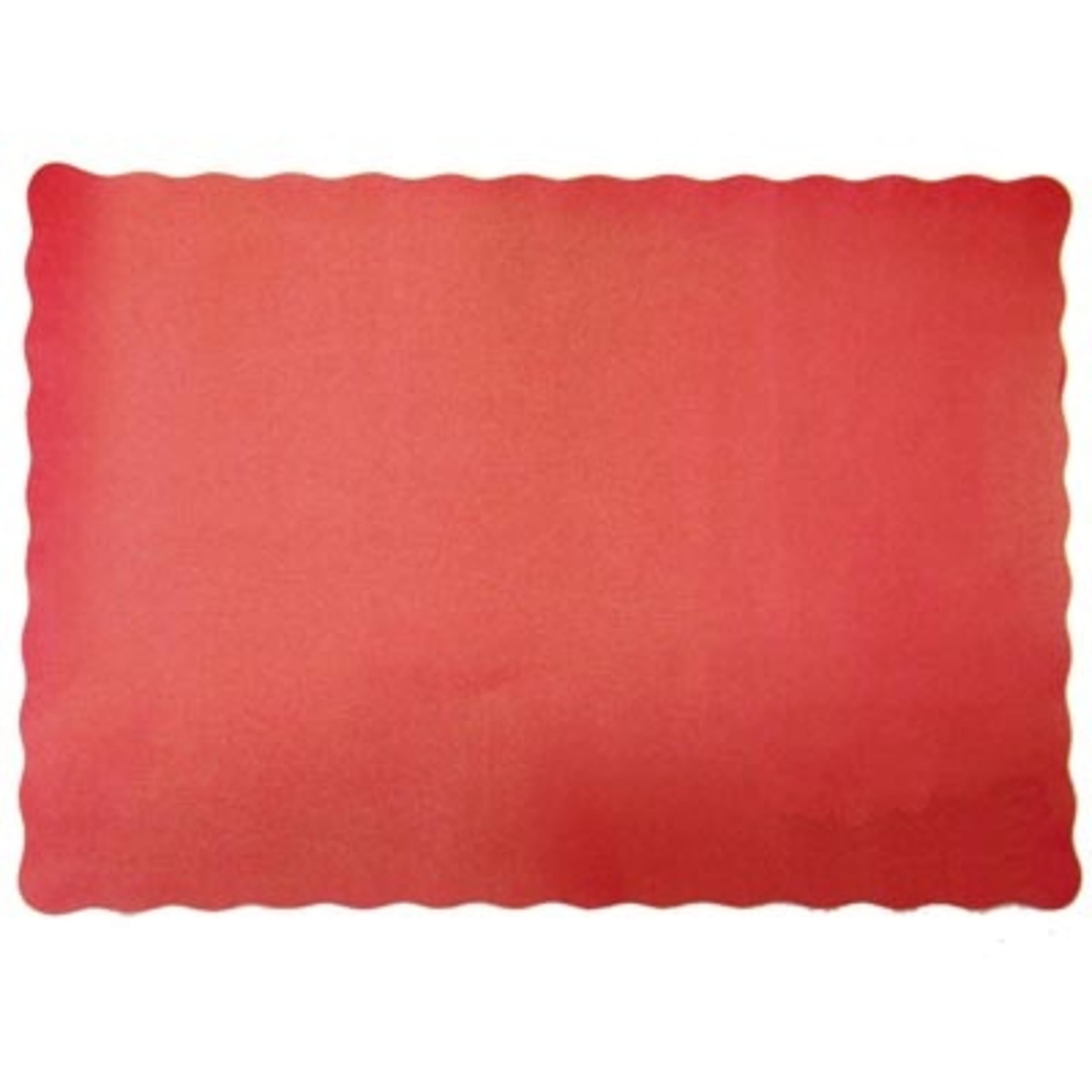 Catering Collection Placemat Red (240x342mm) (250 Pack)