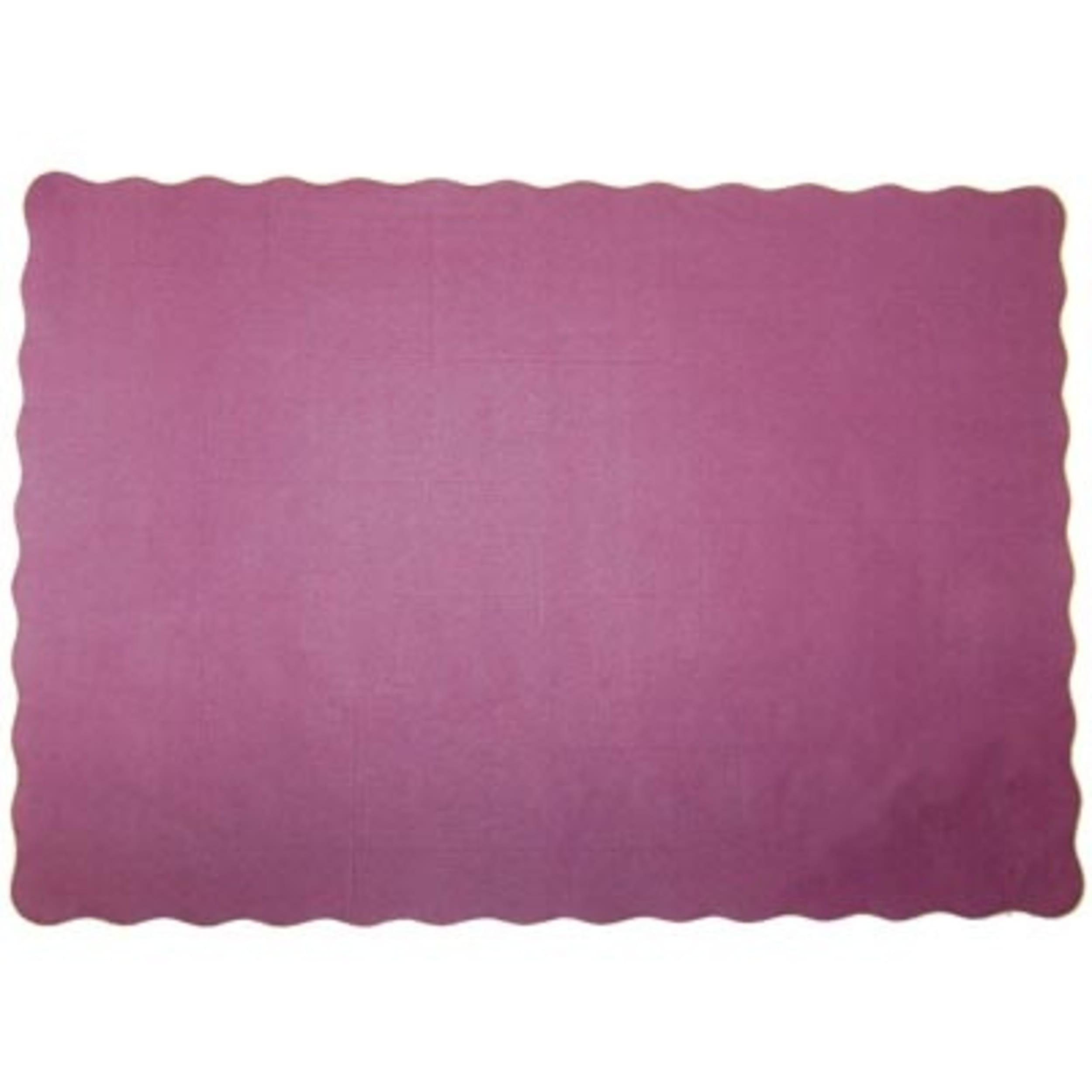 Catering Collection Placemat Burgundy (240x342mm) (250 Pack)