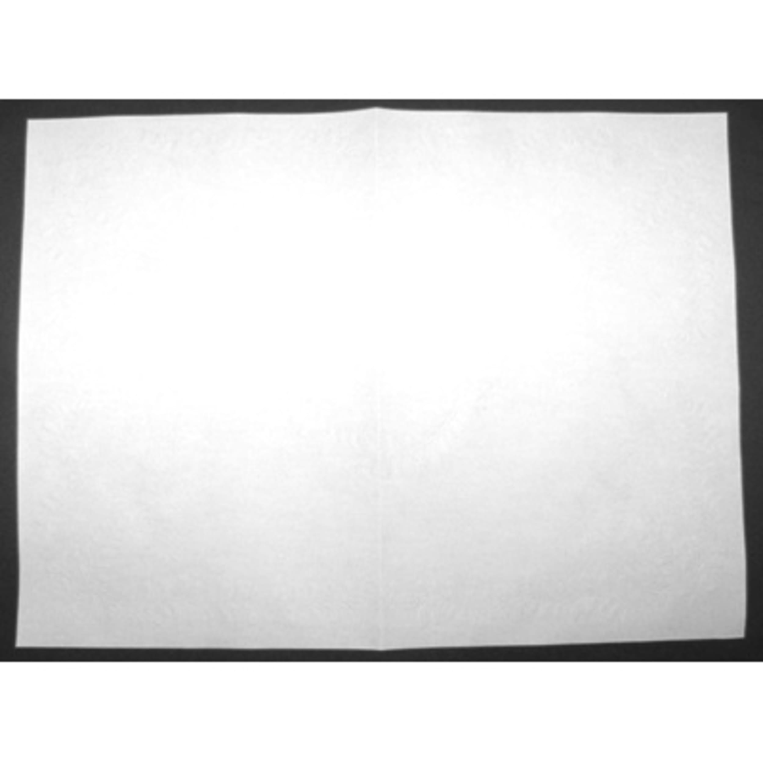 Catering Collection Traycovers White Straight 500x356mm (250 Pack)