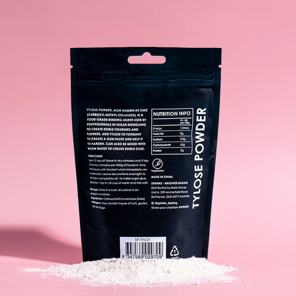 Sprinks Baking Essentials Tylose 100g