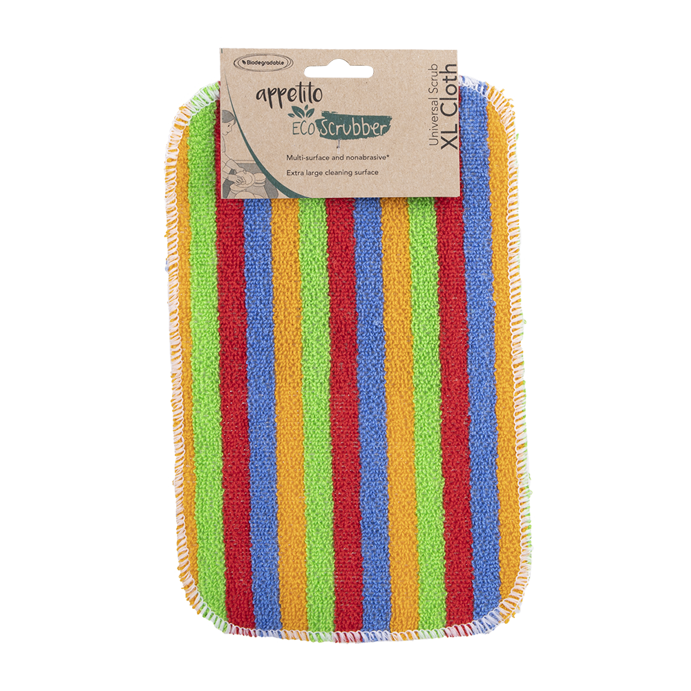 Appetito Universal Scrub XL Cloth 15 x 24cm