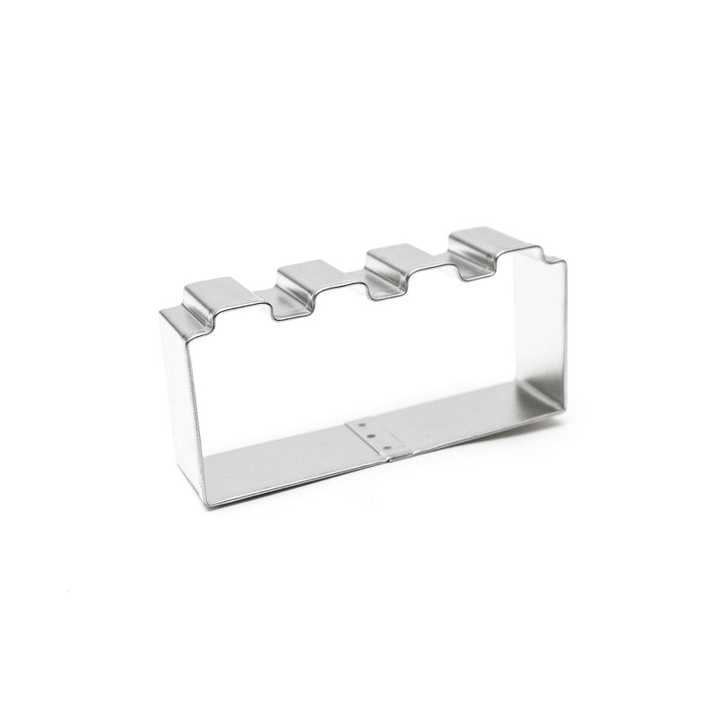 Bake Group Building Block Cookie Cutter 4in
