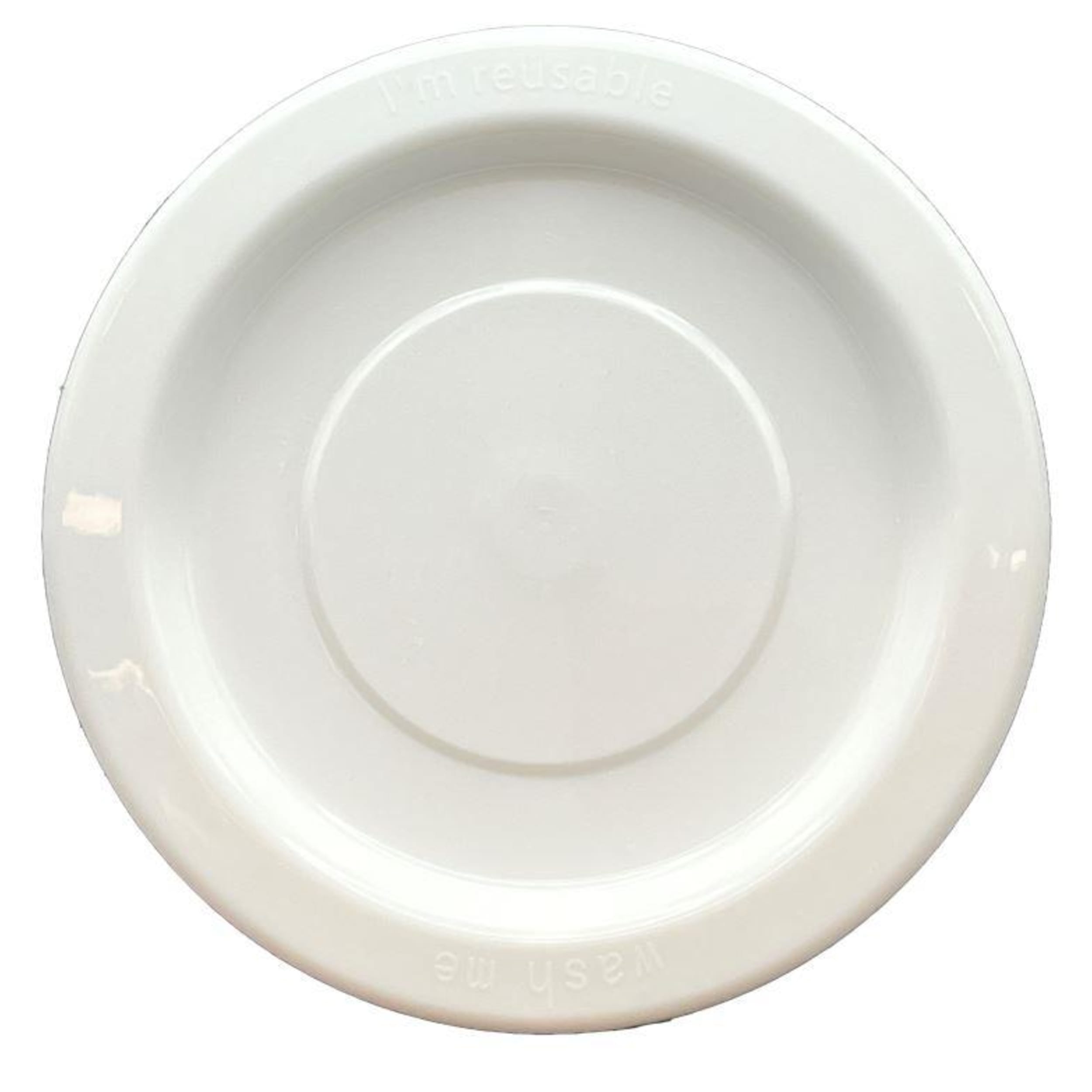 Occasions Lunch Plate White 180mm (8 Pack)