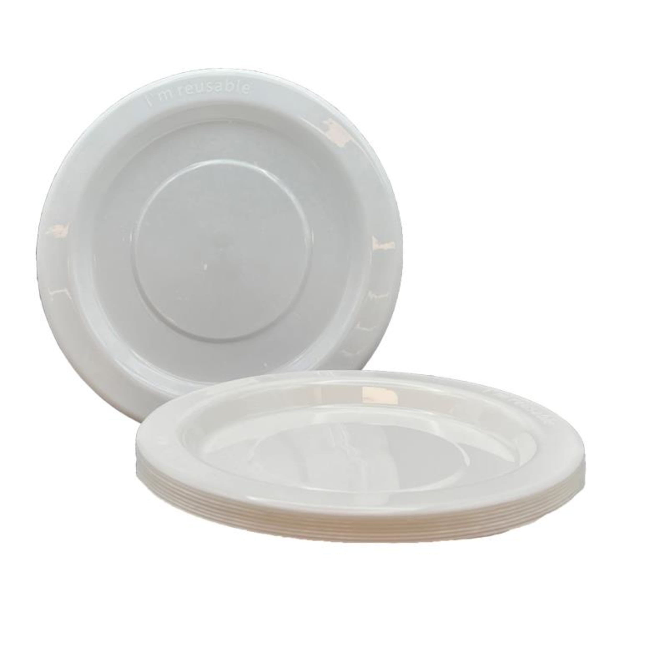 Occasions Dinner Plate White 230mm (8 Pack)