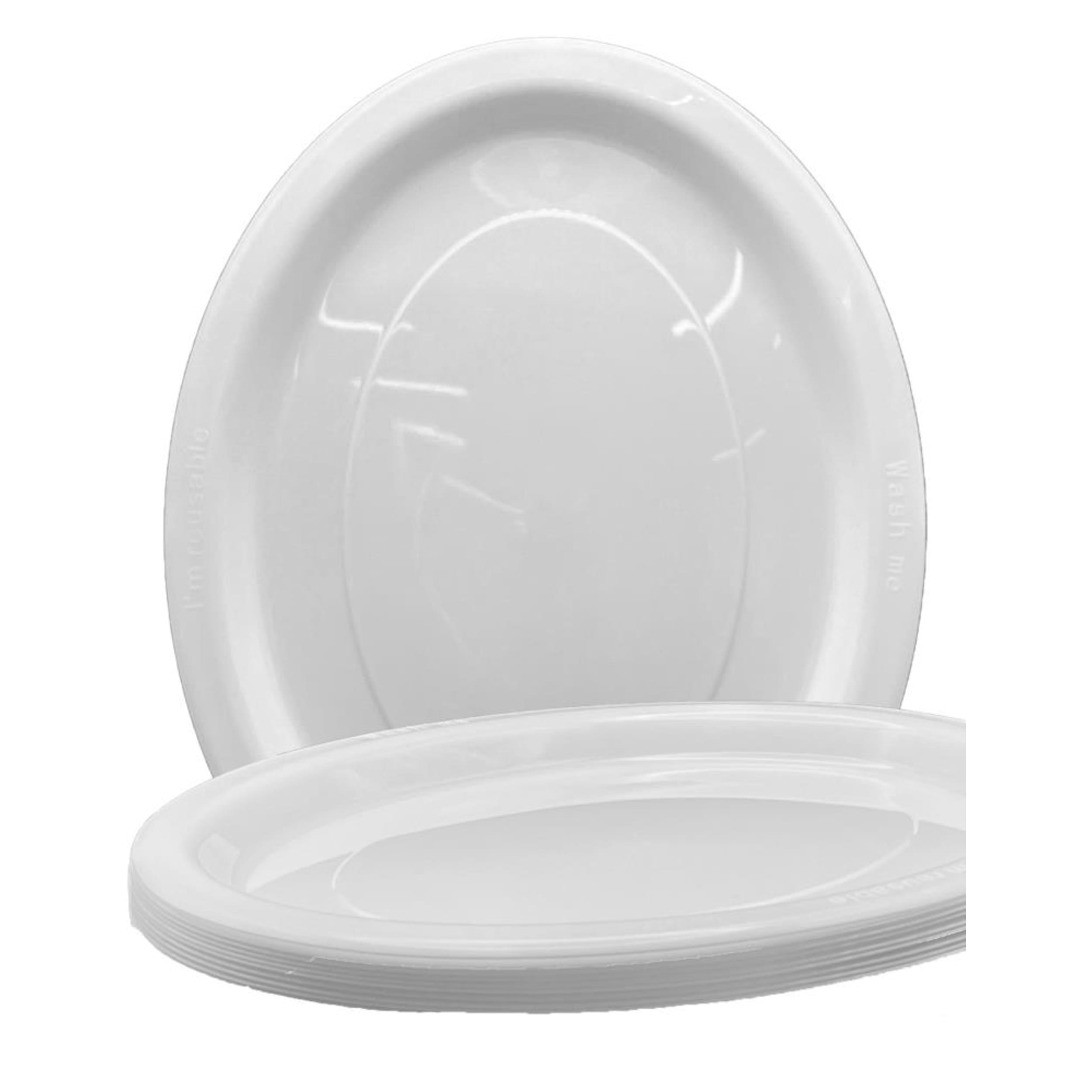 Occasions Oval Plate White 315x245mm (8 Pack)
