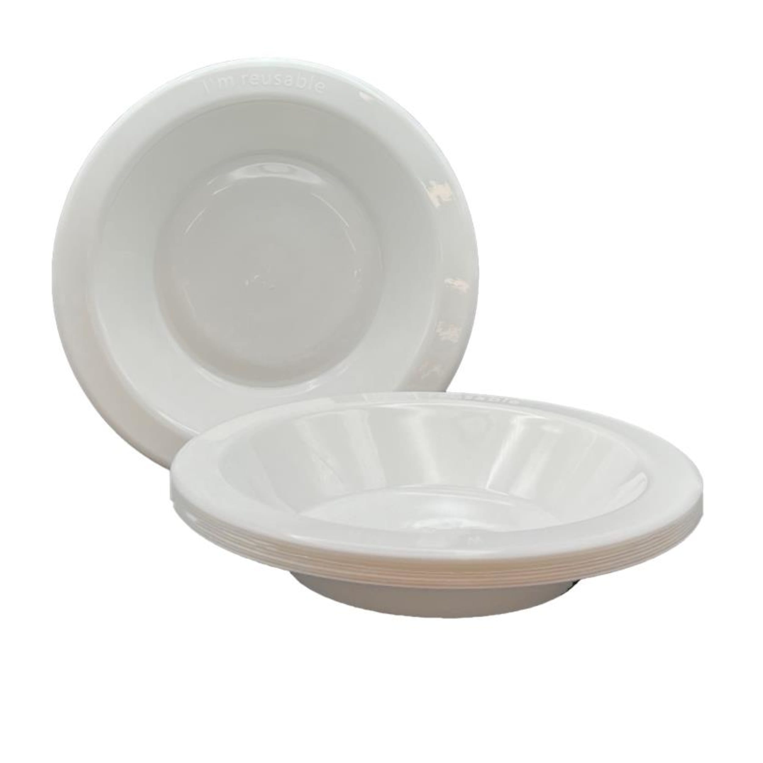 Occasions Bowl White 180mm (8 Pack)