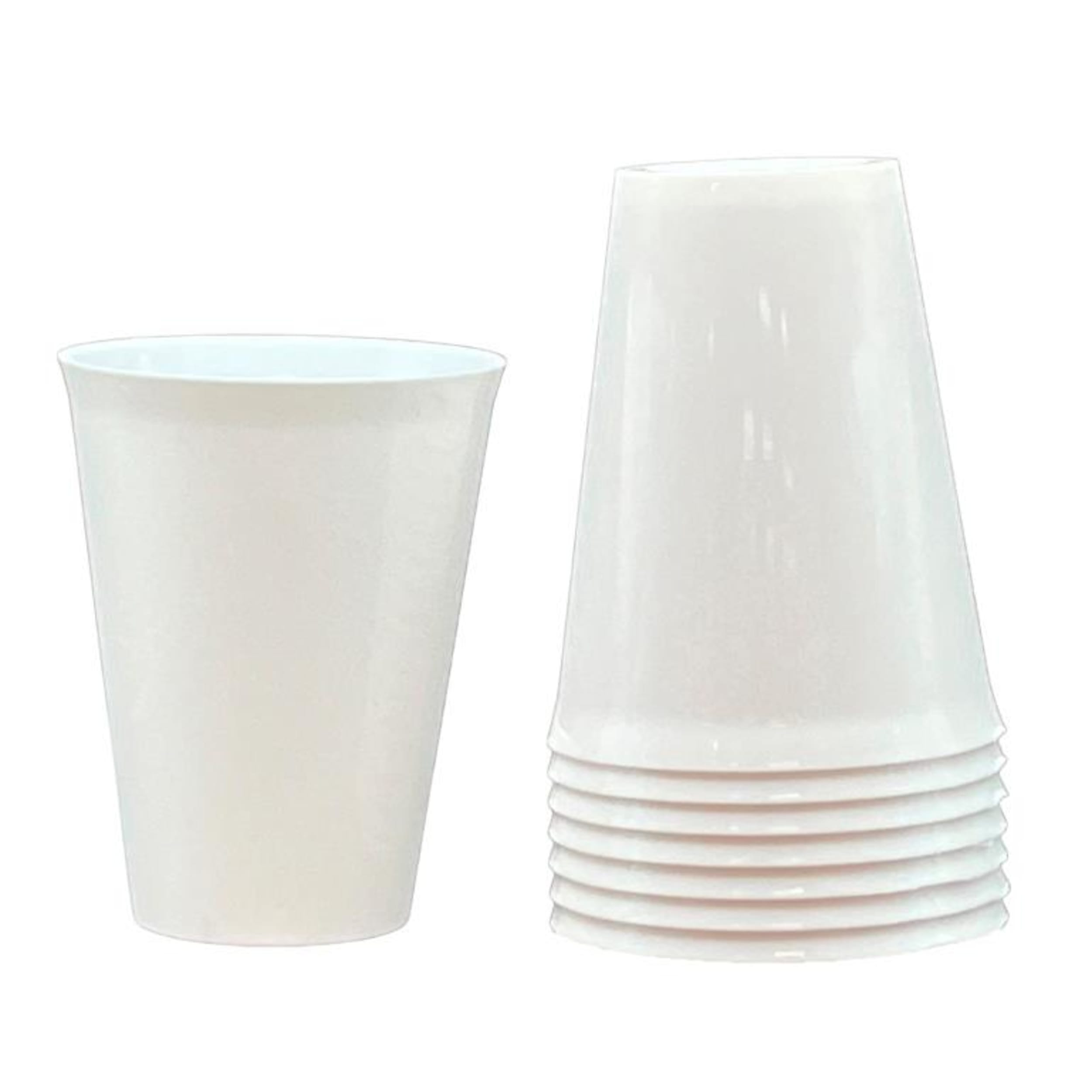 Occasions Cup White 285ml (8 Pack)